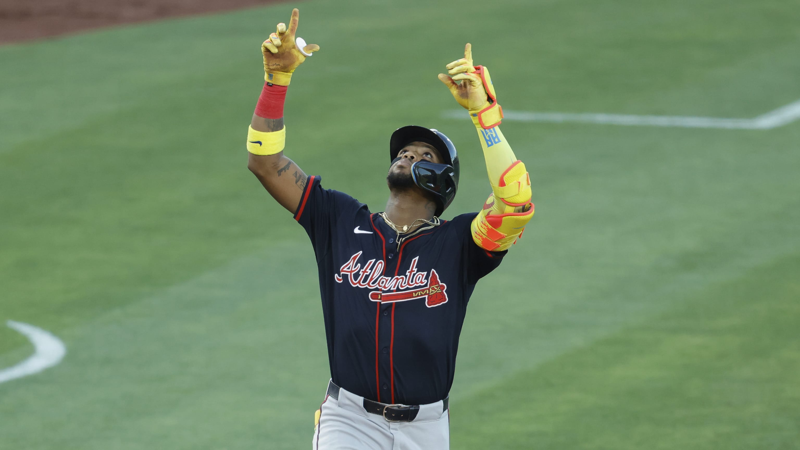 Ronald Acuña Jr.'s second homer of the game (11) 