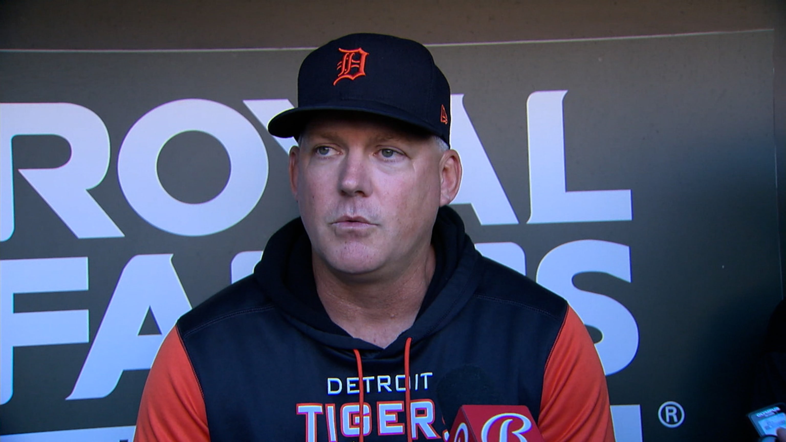 Hinch on Scott Harris' hiring