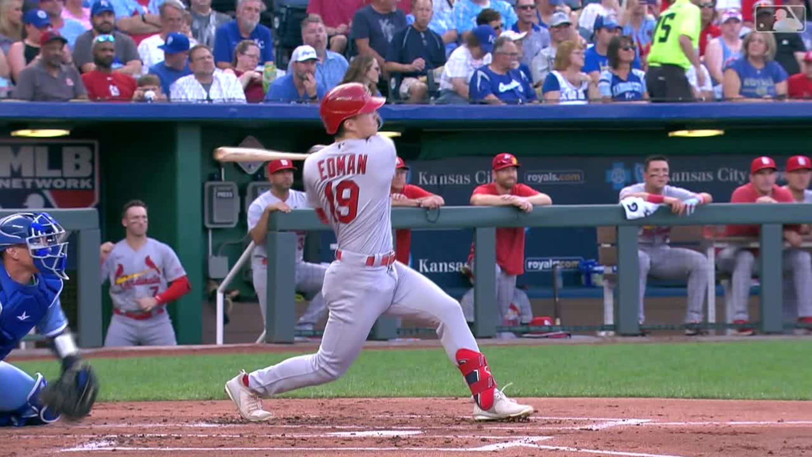Tommy Edman hits two home runs in win vs. Royals