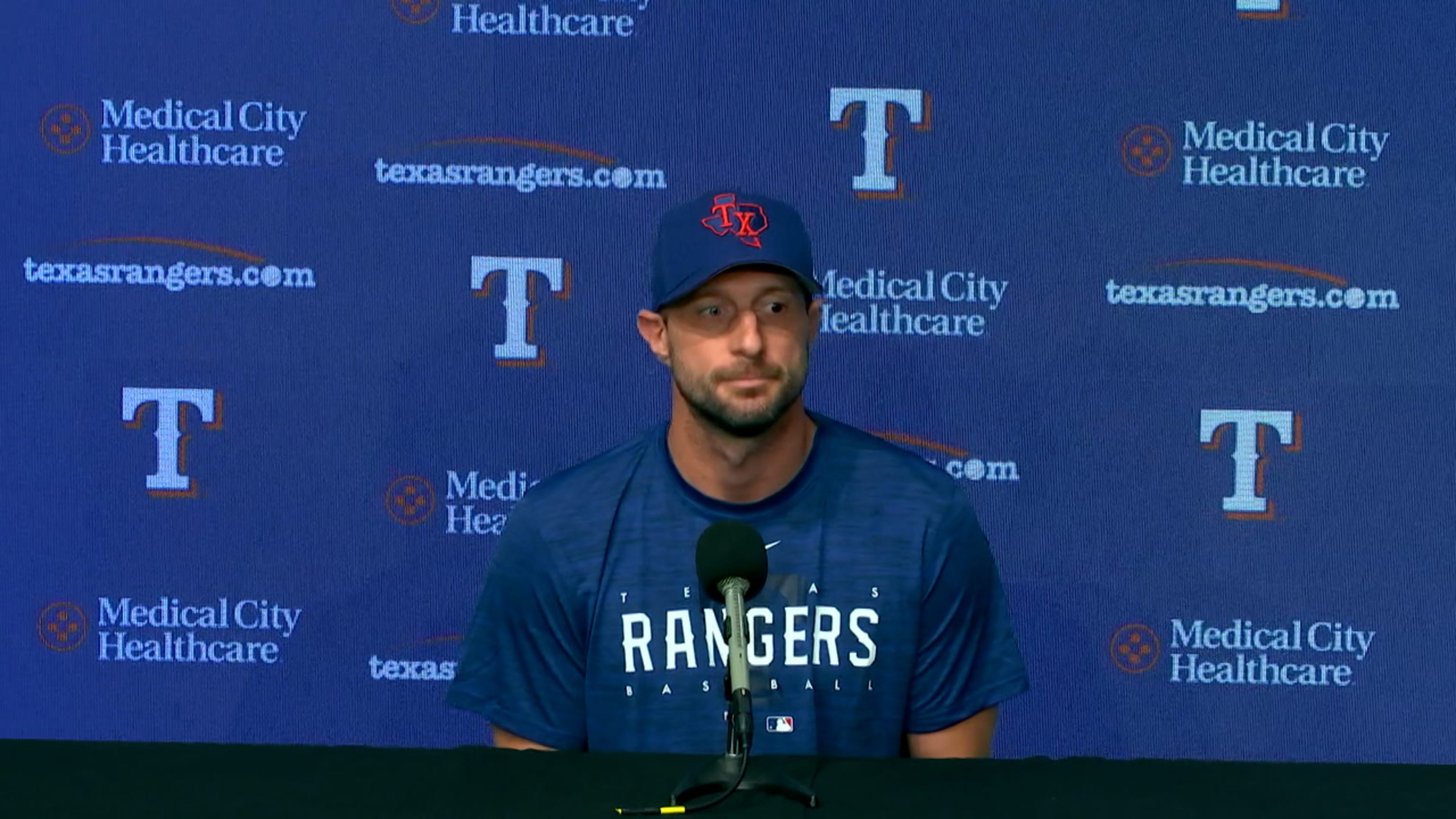 Max Scherzer on being dealt