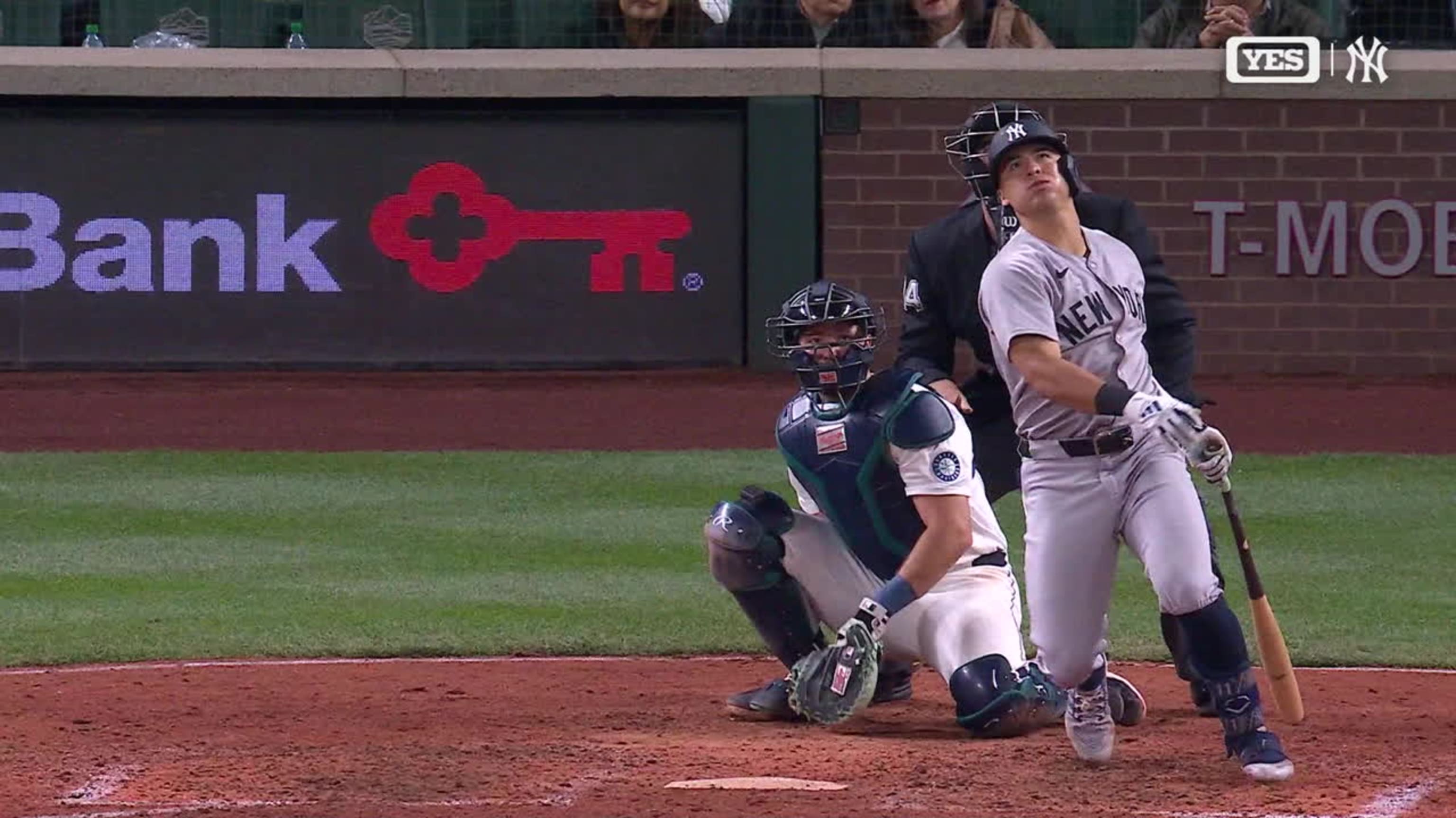 HR de 2 carreras de Anthony Volpe