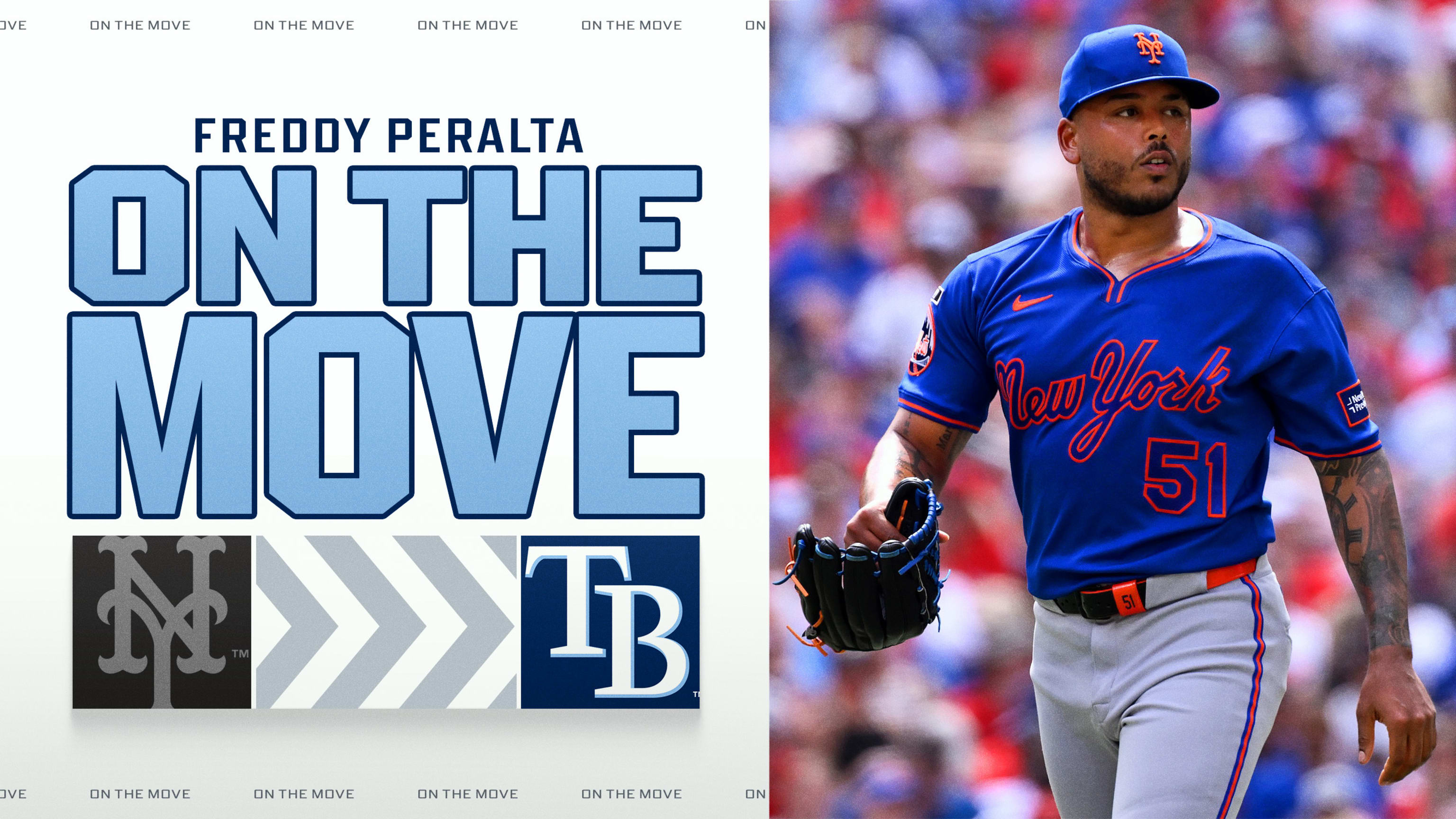Freddy Peralta cambiado a los Rays según reportes
