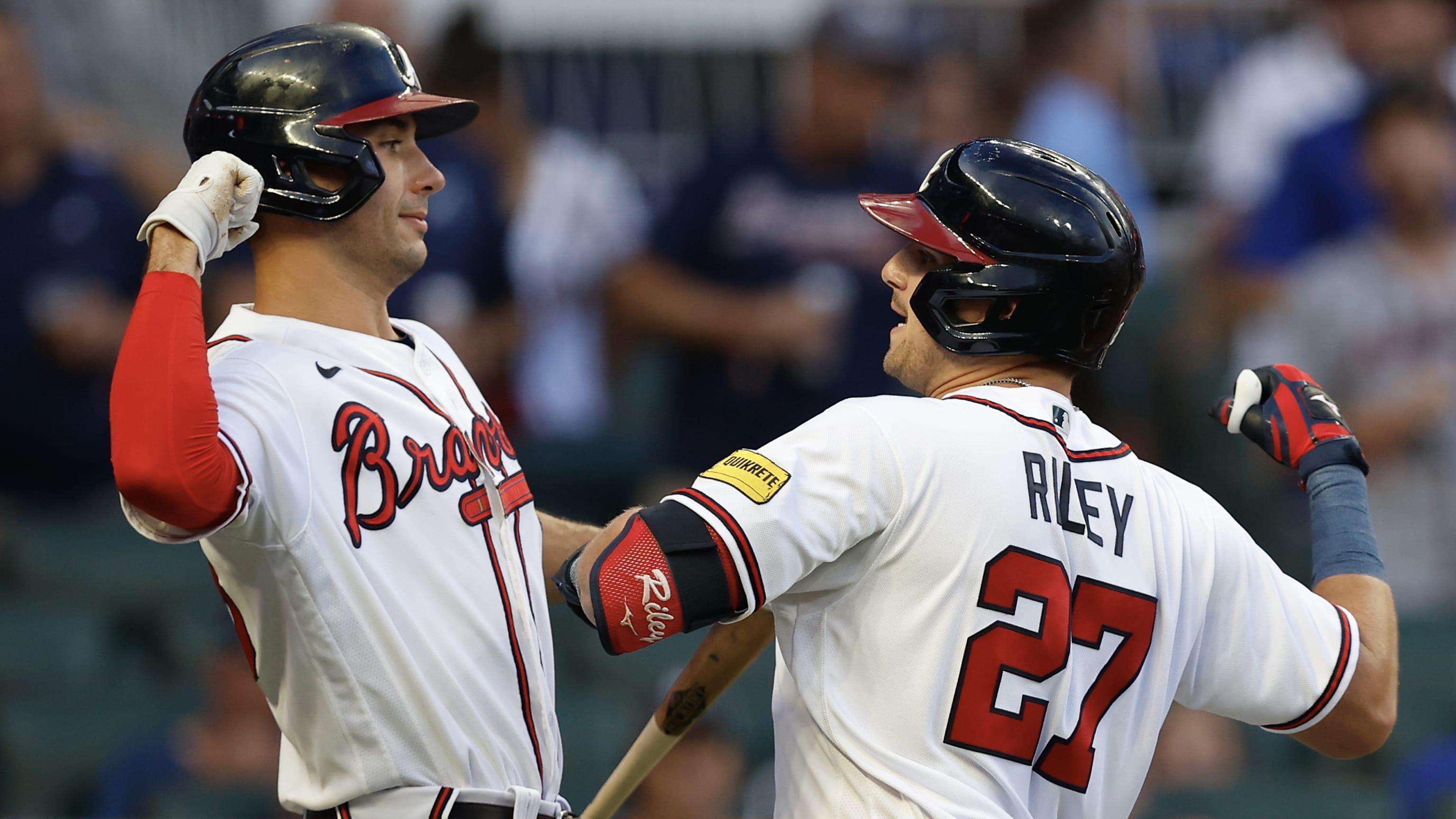 Austin Riley out of the lineup for Braves in series finale against  Cardinals - Battery Power