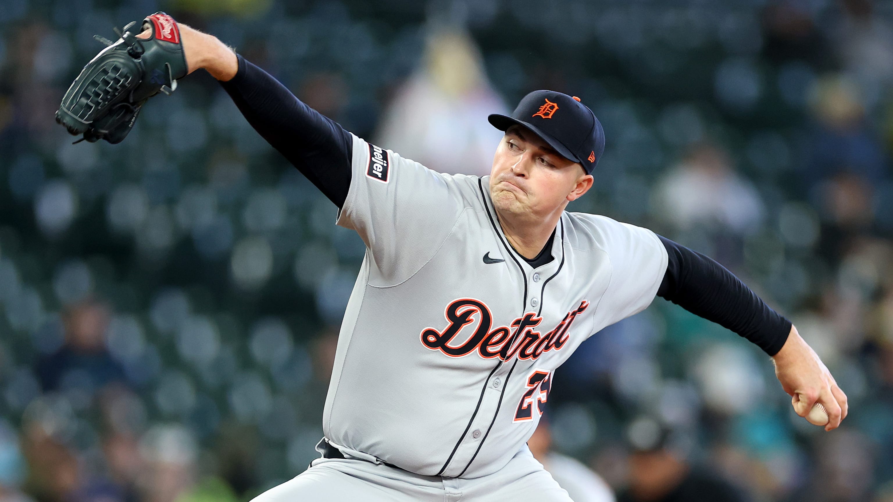 Tarik Skubal strikes out eight