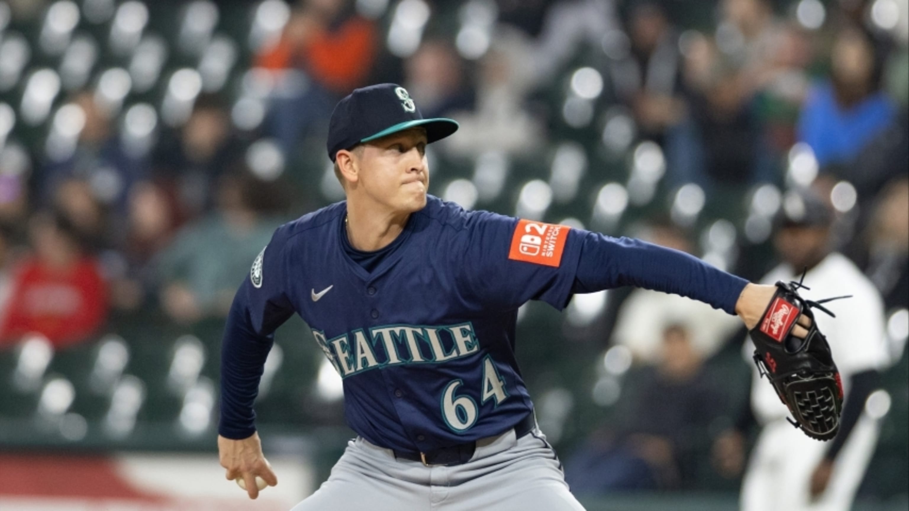 Casey Lawrence throws 5 strong innings but Mariners shut out