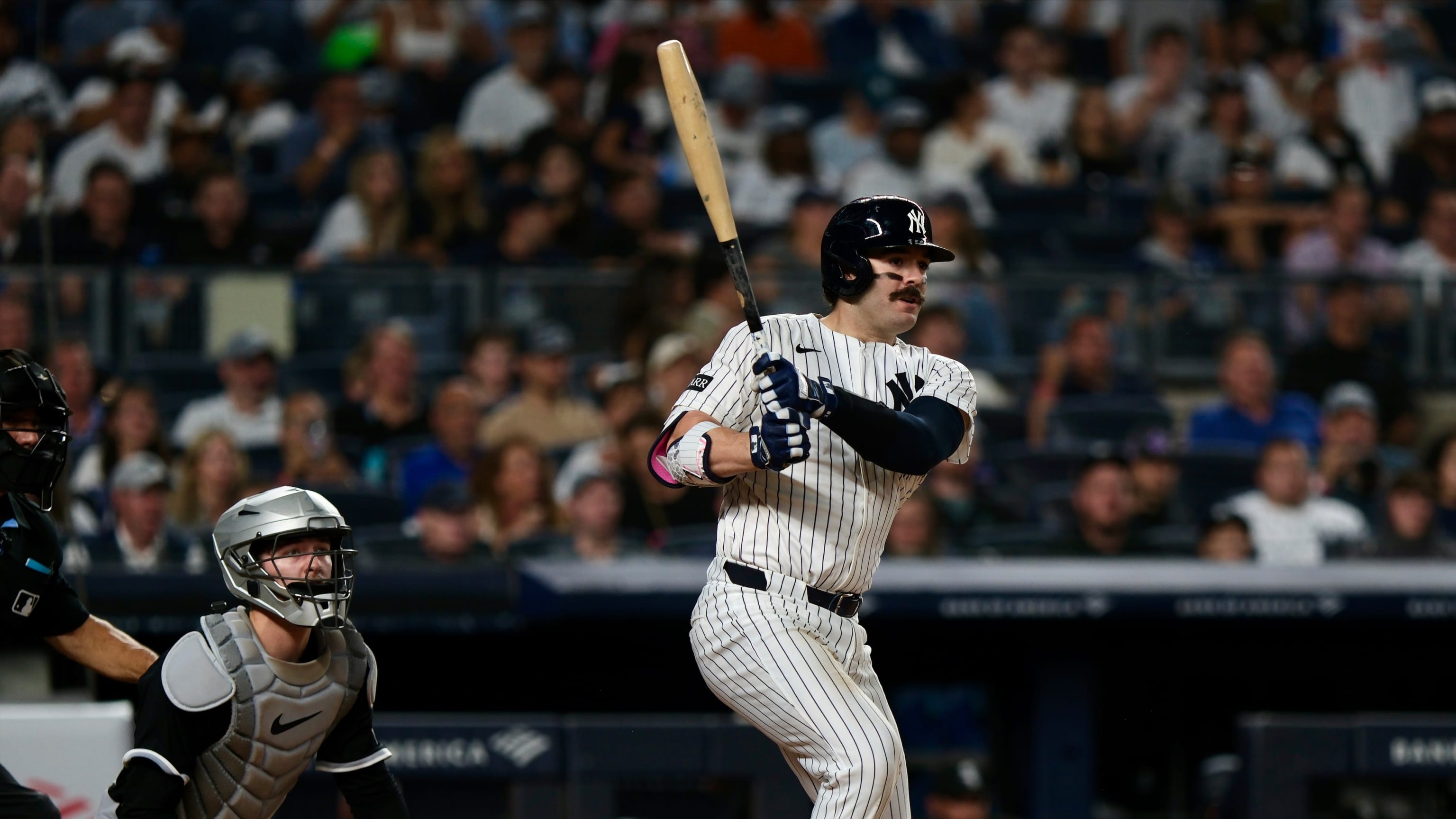 ヤンキースのポストシーズン進出が決定、ホセ・カバイェロの一打