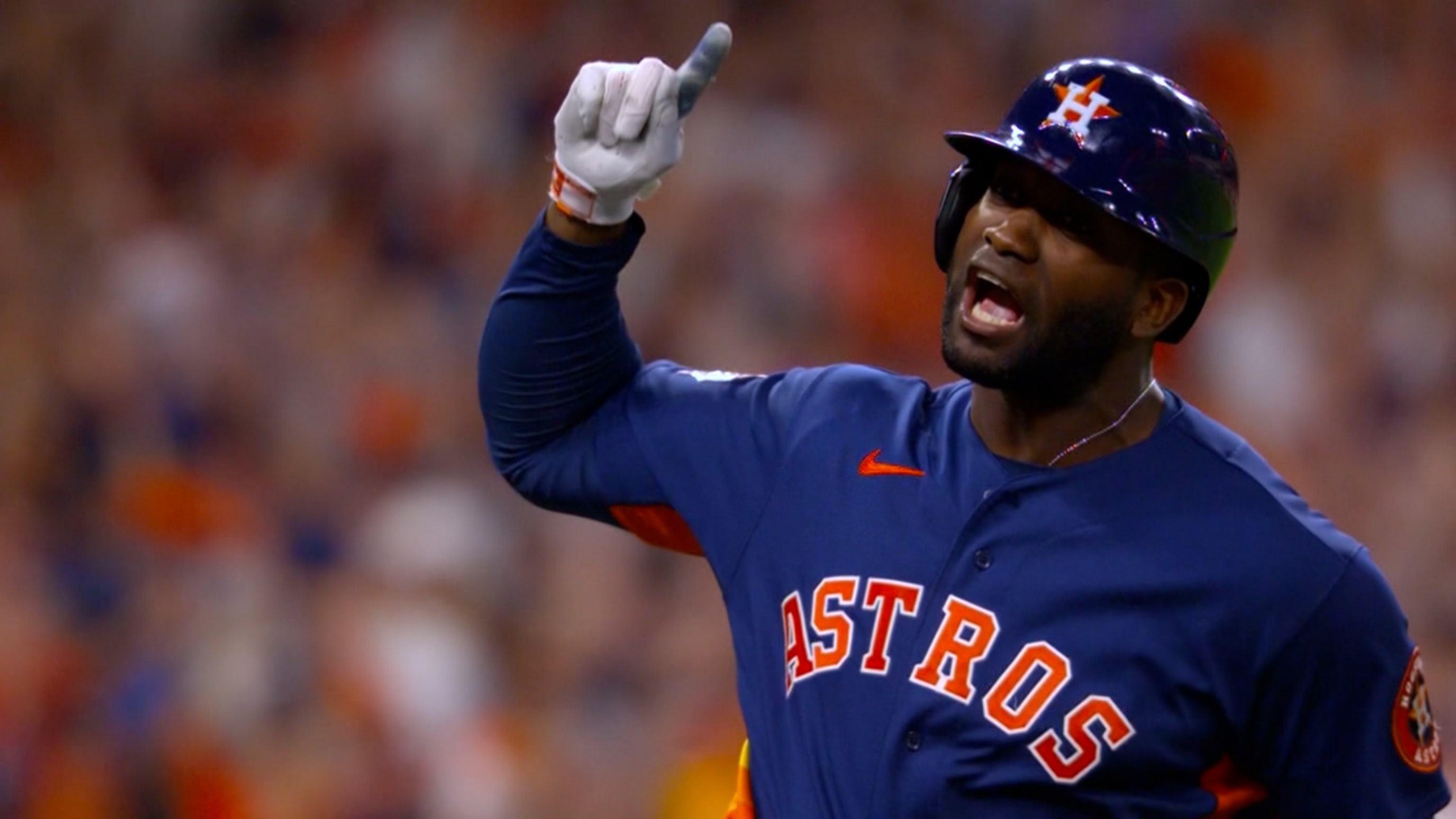 Yordan Alvarez plays first game of Spring Training