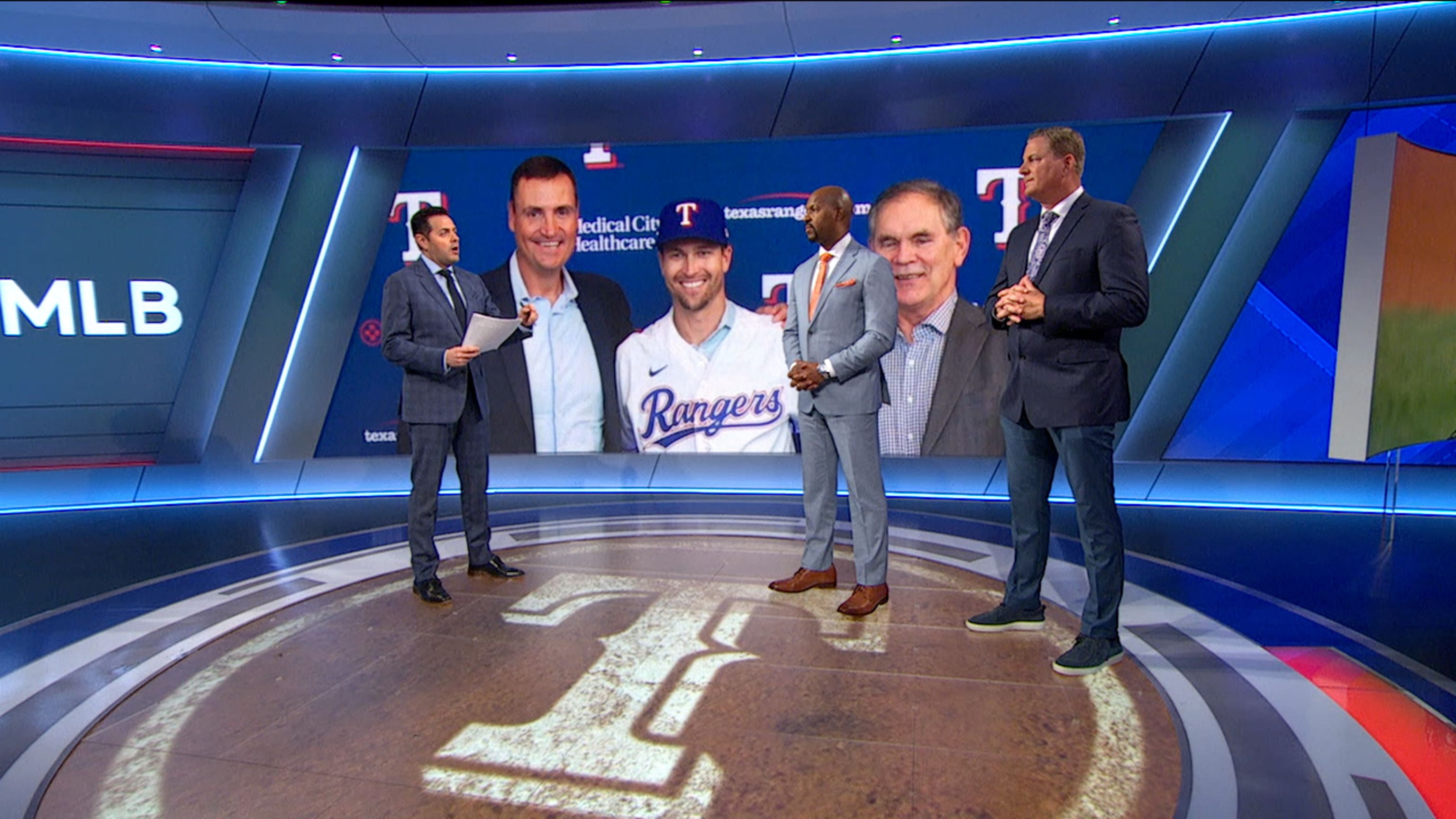 deGrom's impact on the Rangers