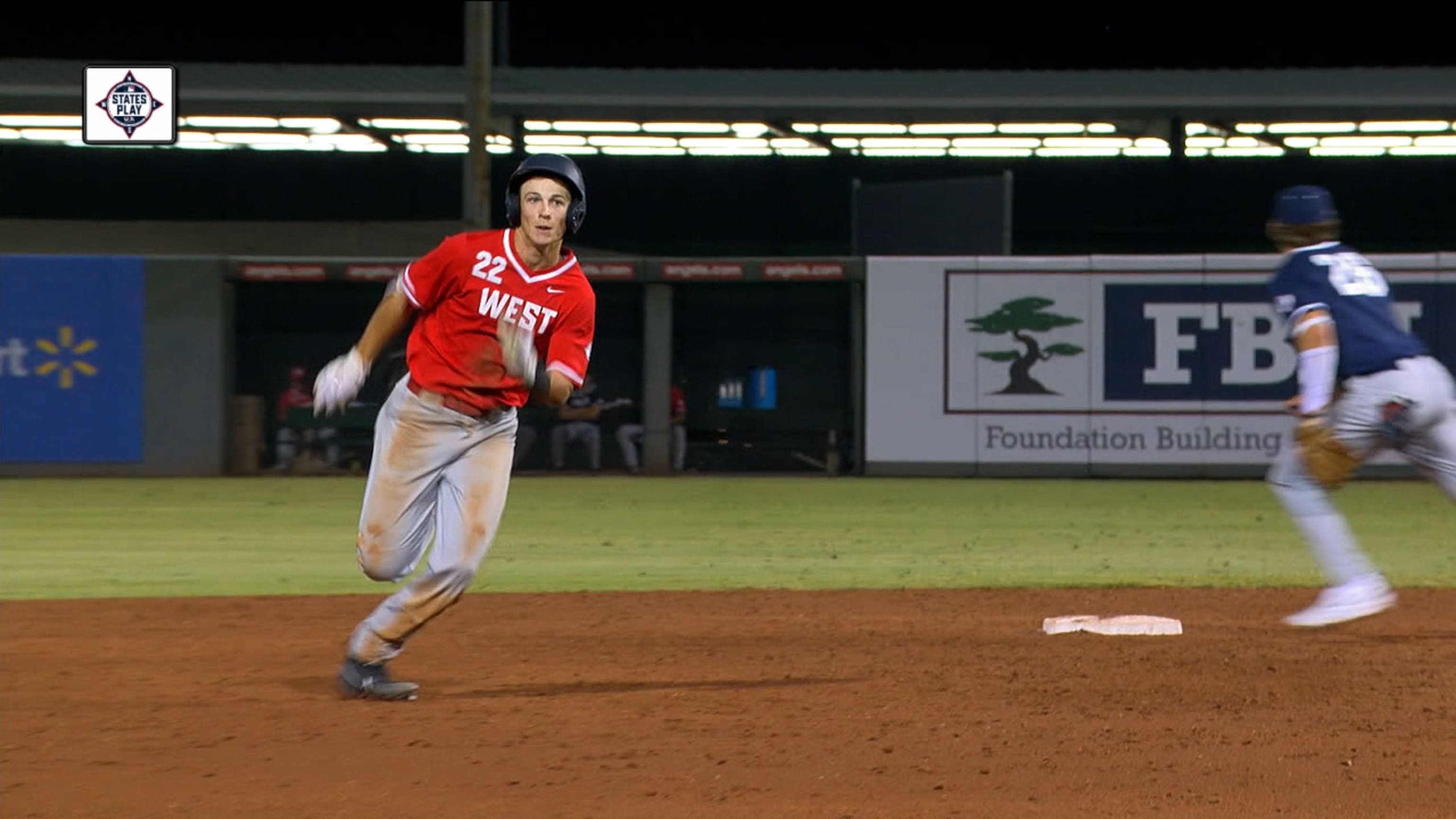 Eli Willits' RBI triple