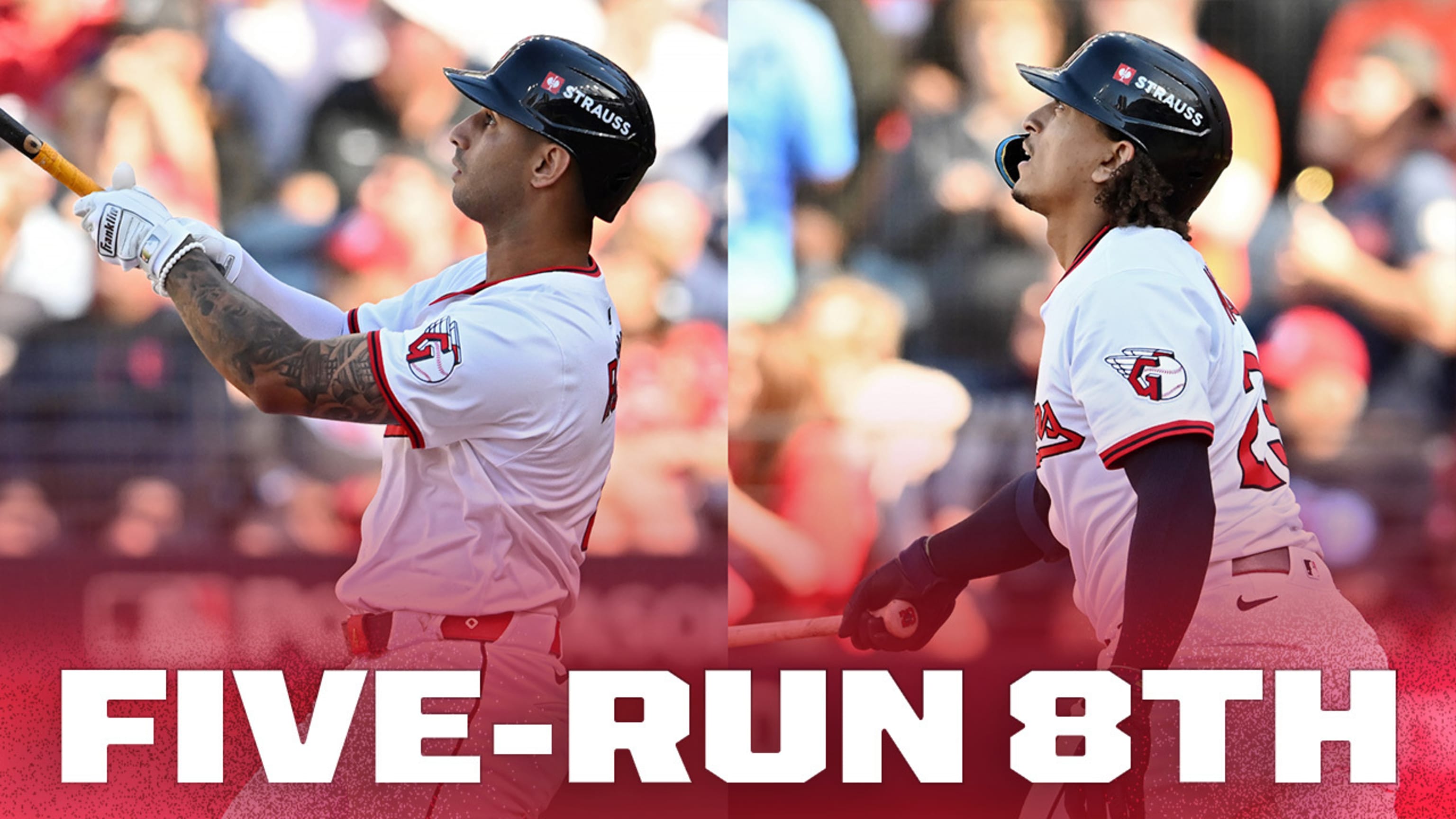 ガーディアンズがワイルドカードシリーズ第2戦に勝利