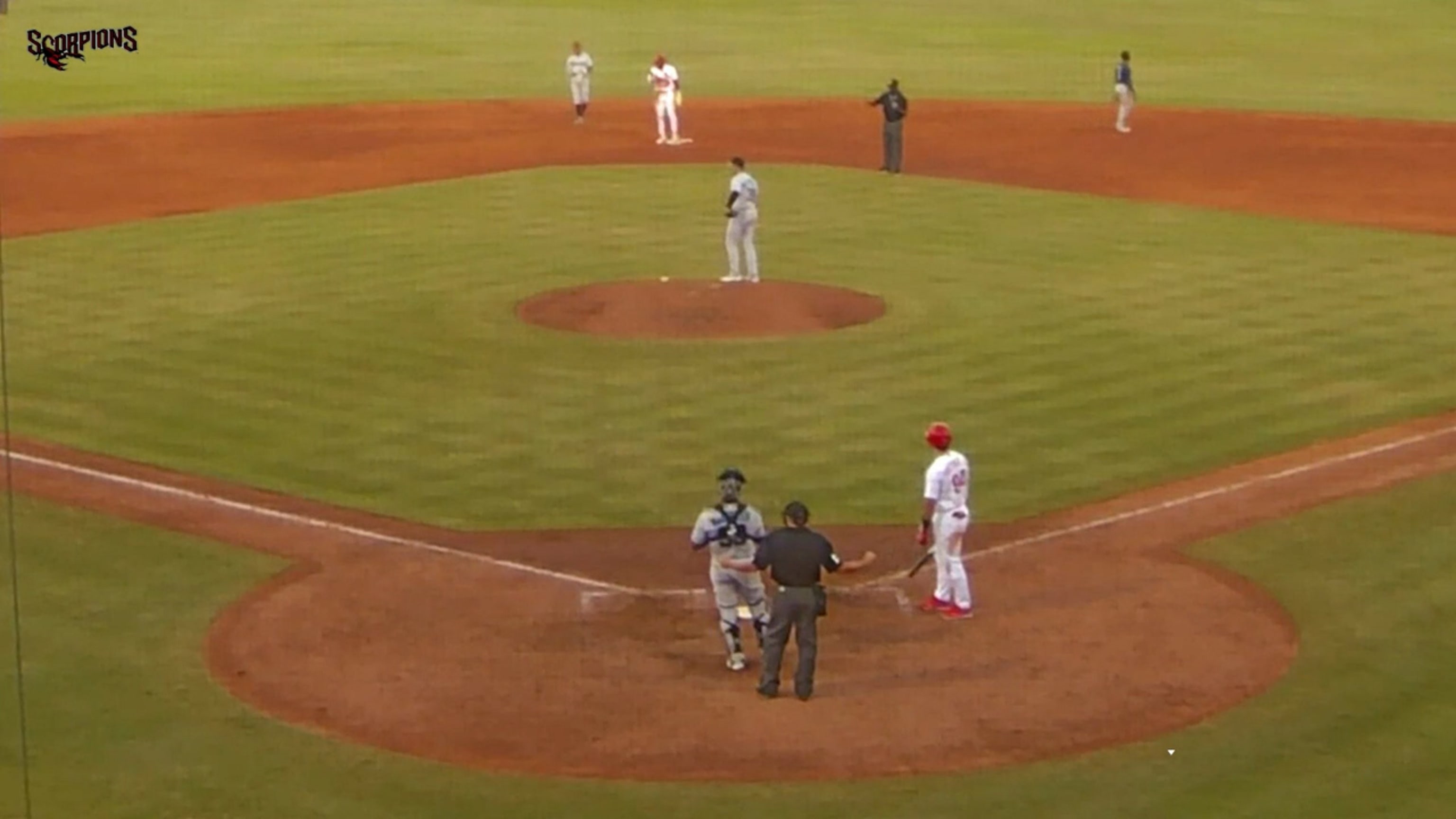 Victor Scott II steals two bases