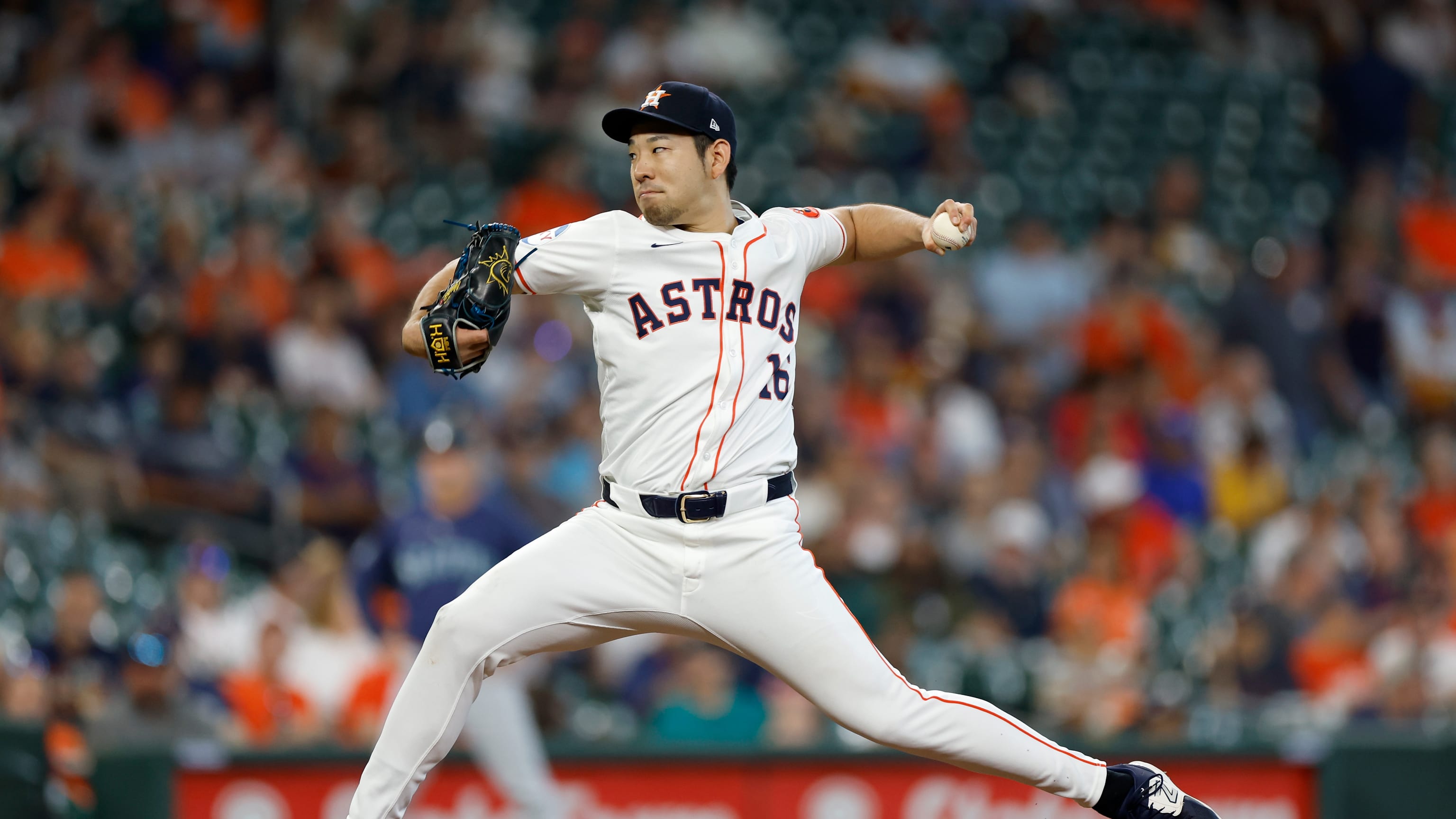 Chris Young on Astros changing Kikuchi's pitch mix