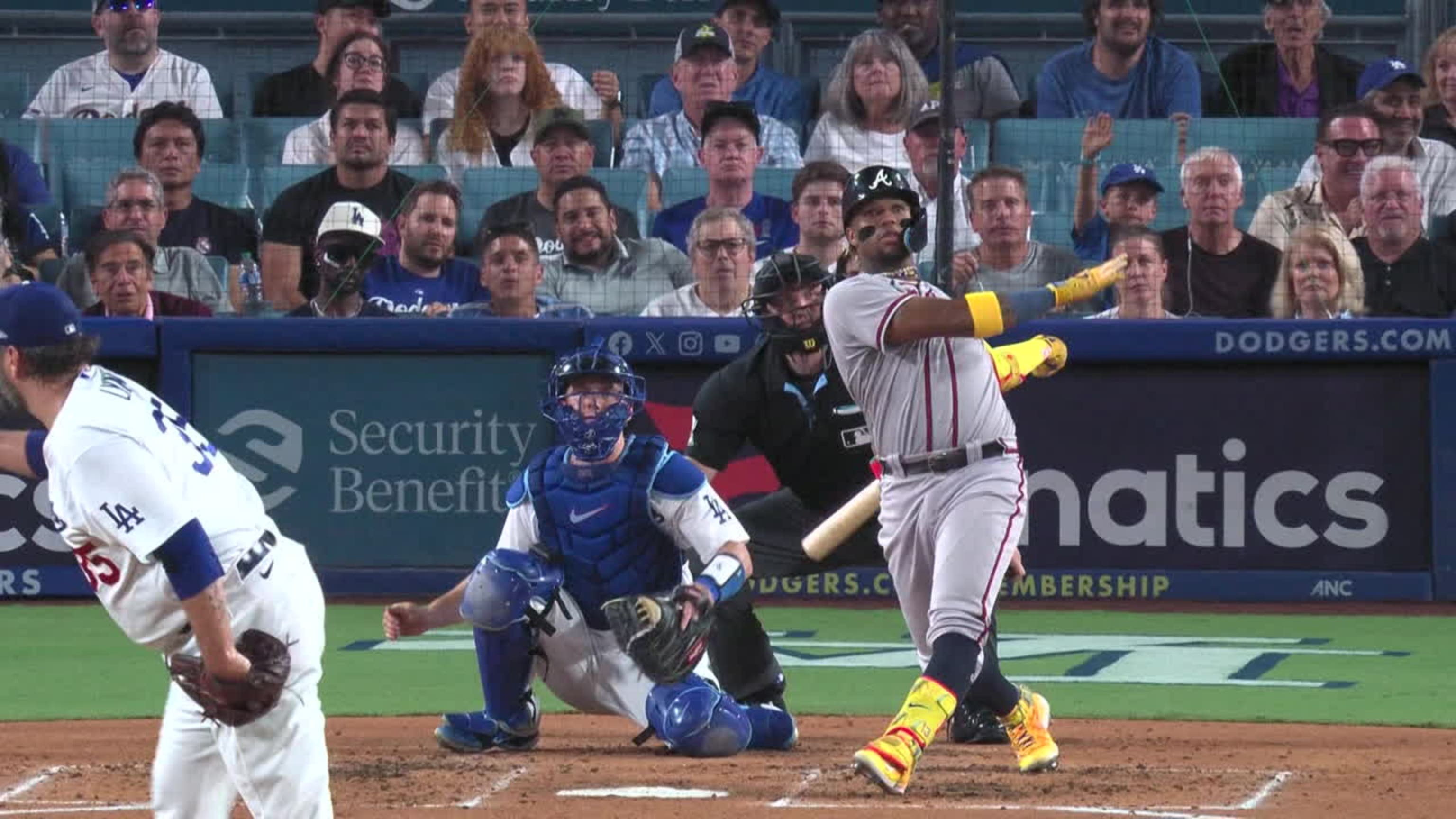 Braves' Ronald Acuña Jr. becomes first player in history with 20 homers and  35 steals before All-Star break 