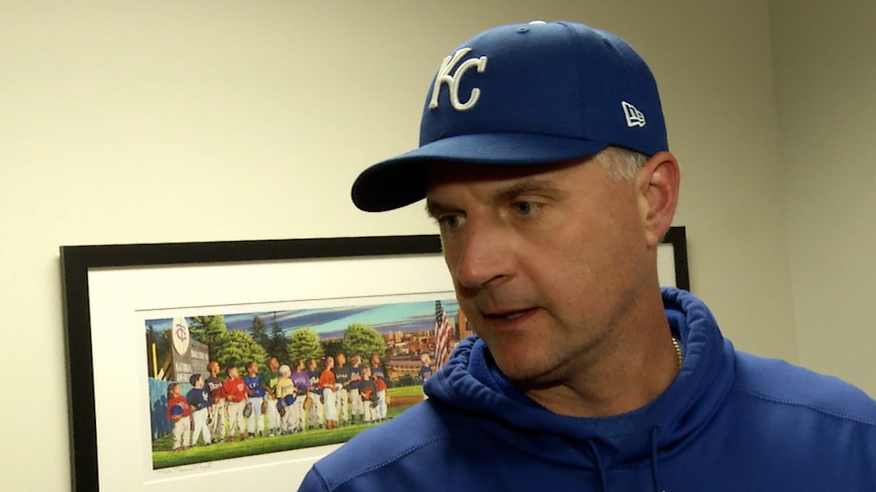 Royals manager Matt Quatraro ejected, two pitches before walk-off
