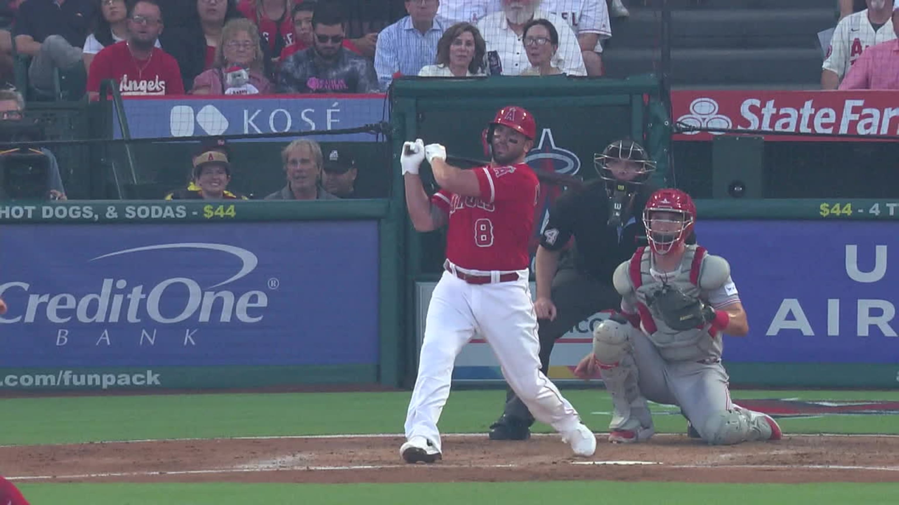 Mike Trout is on FIRE! Has crushed the ball since returning from injury! 