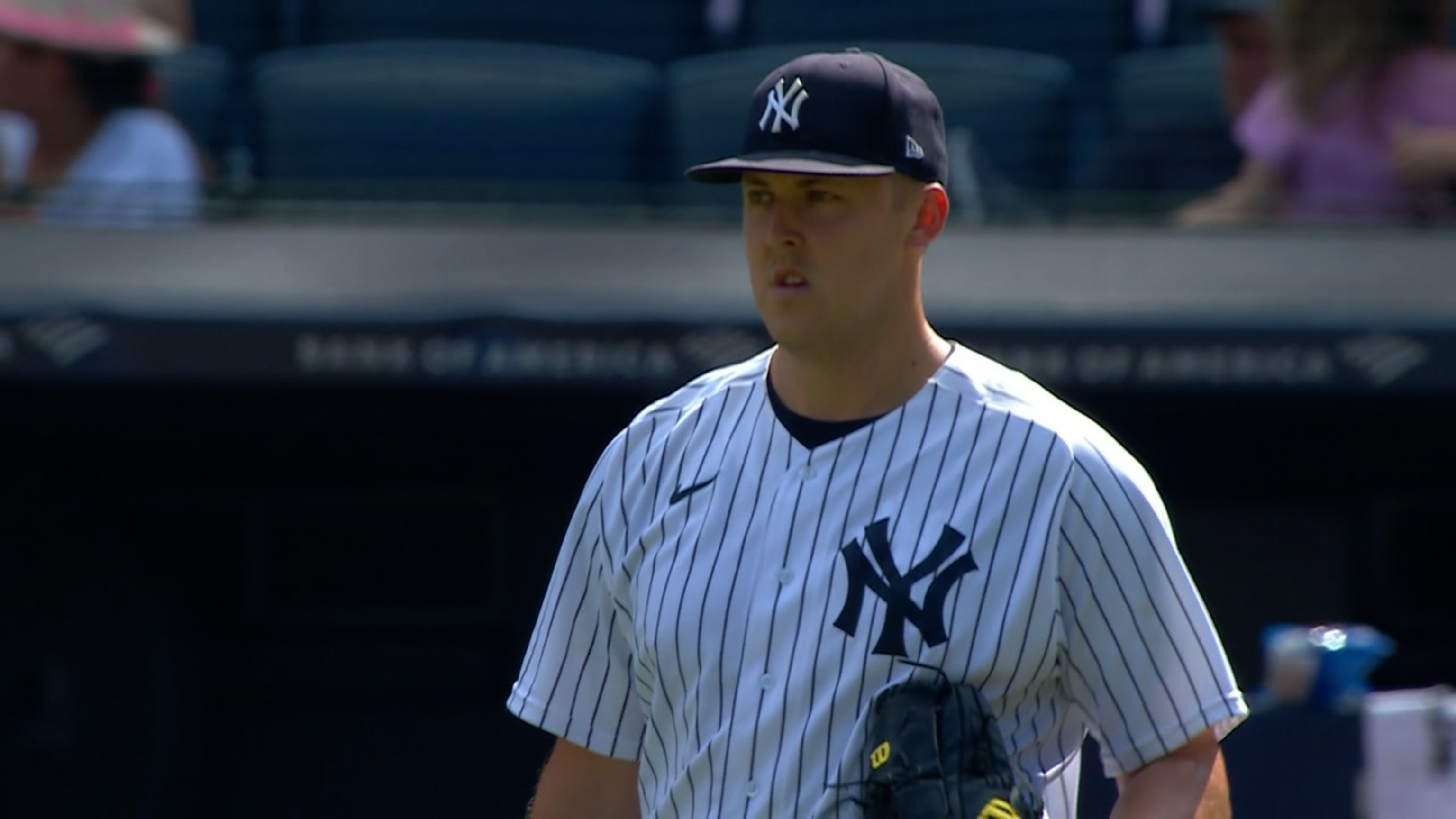 Yankees score 6 in first inning against Rays