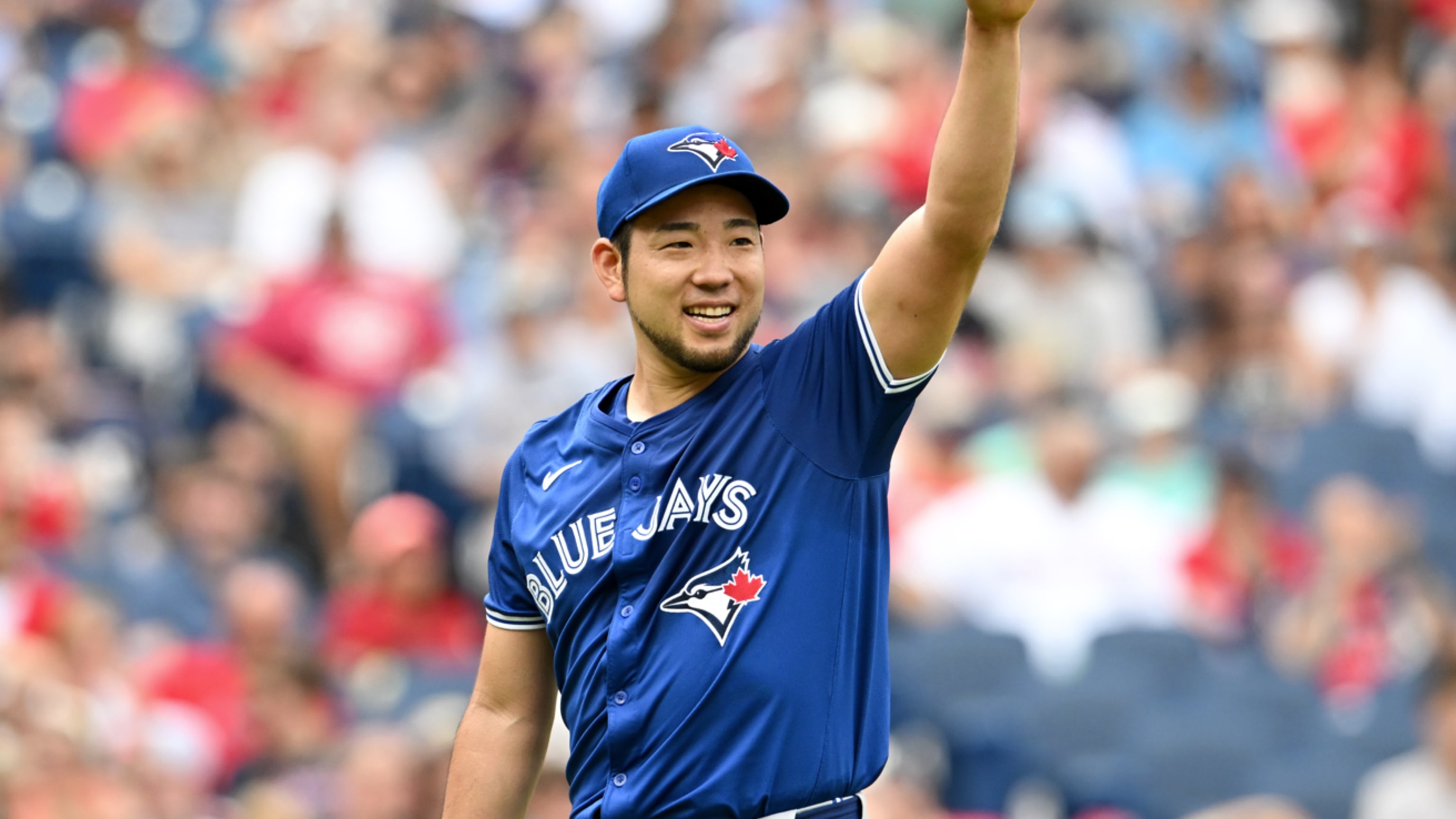 Yusei Kikuchi's three strikeouts 