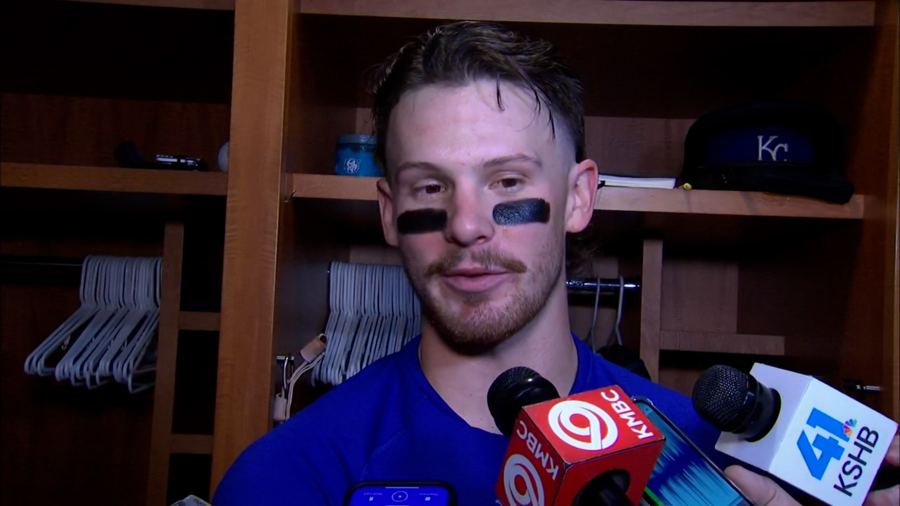 Bobby Witt Jr. talks Royals' lineup, heading home