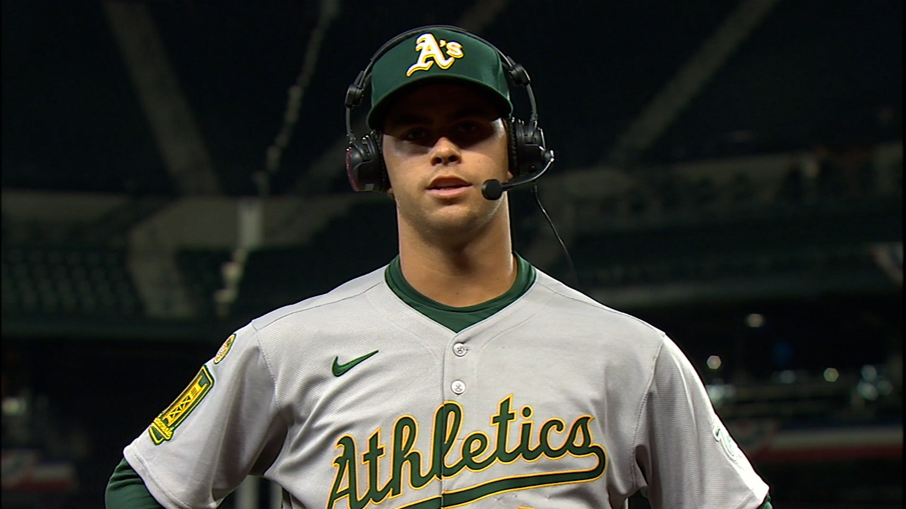 A's Max Muncy hits first career home run