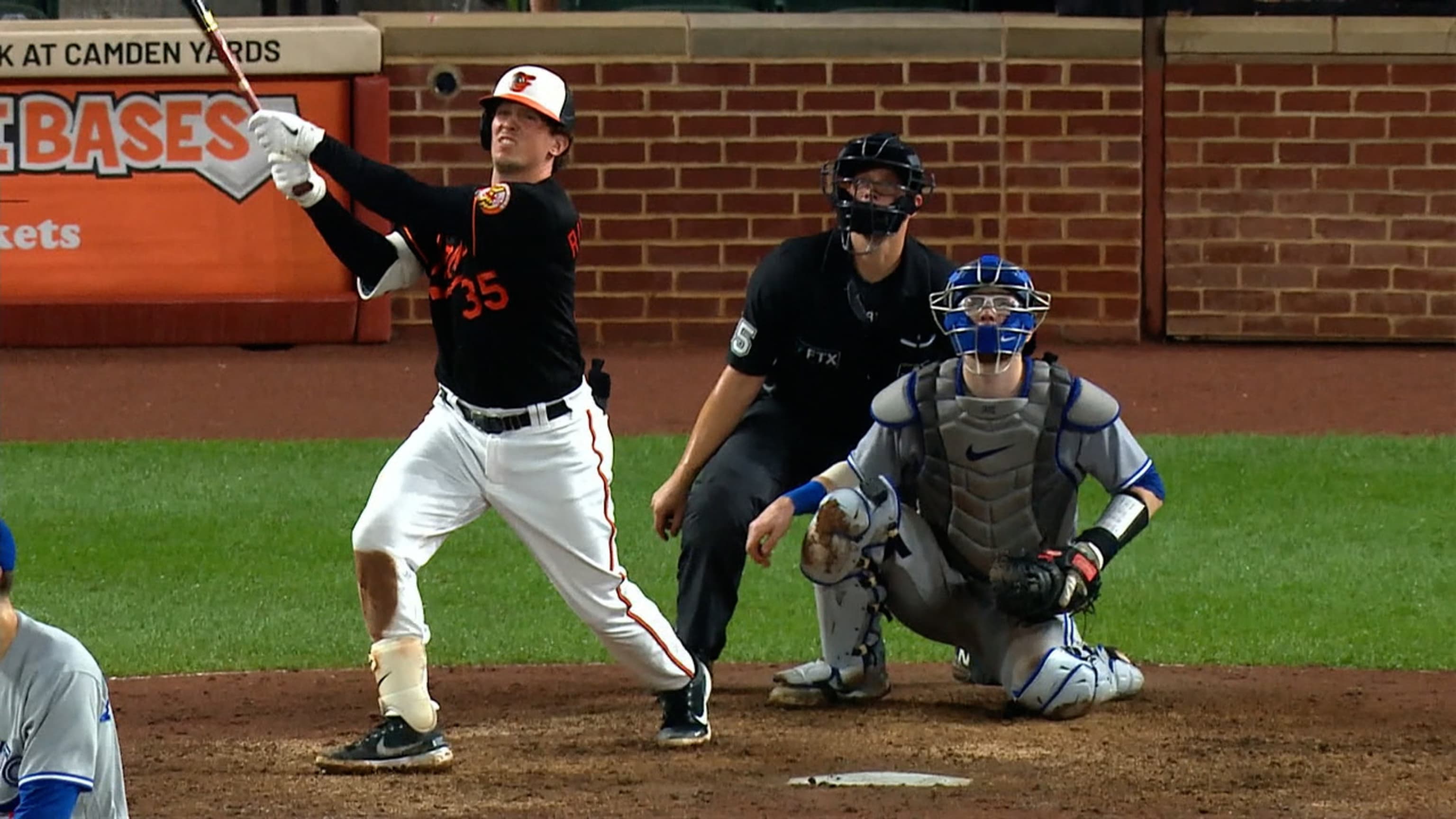 HR solitario de Rutschman