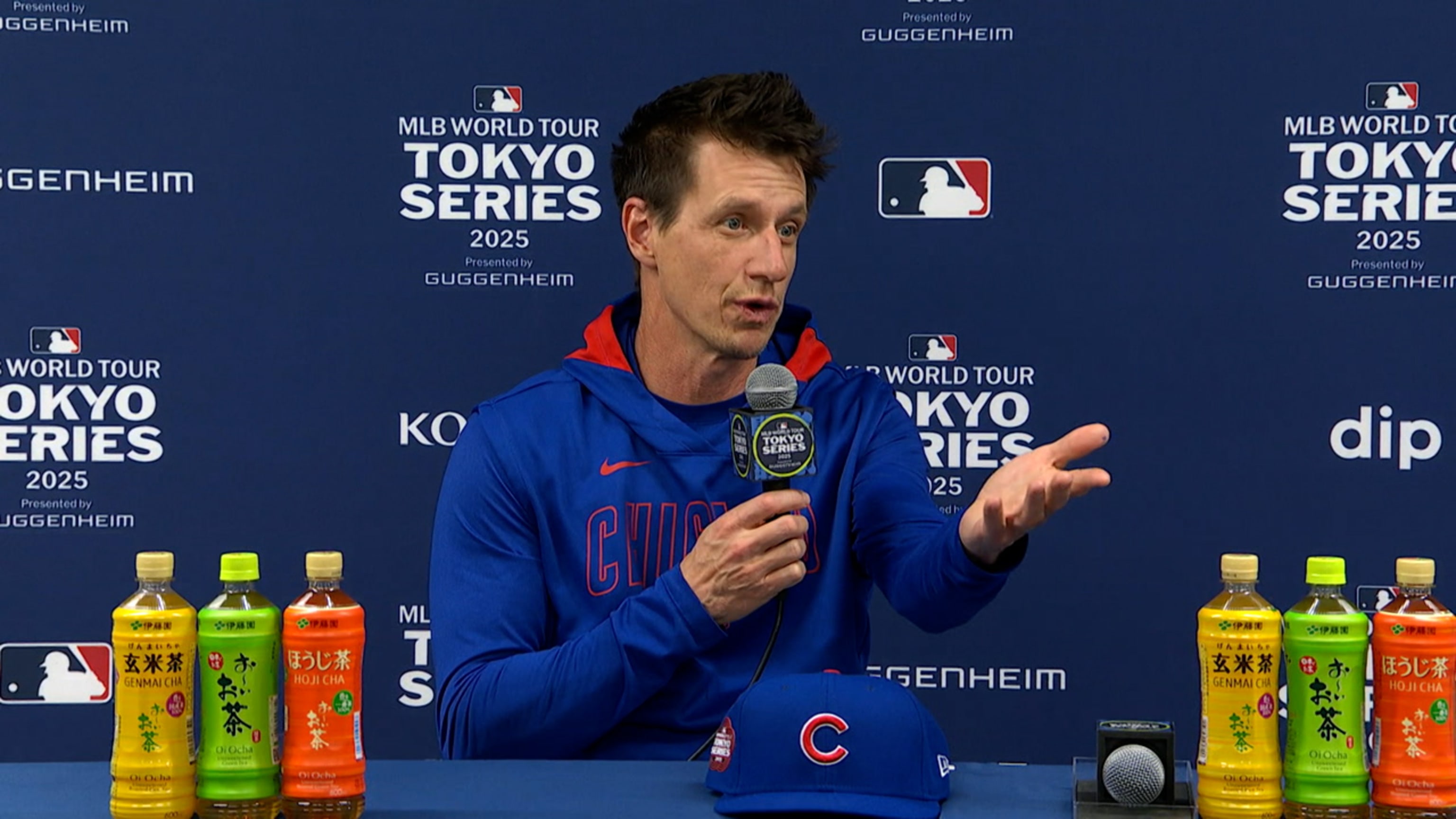 Craig Counsell sobre la serie en Tokio