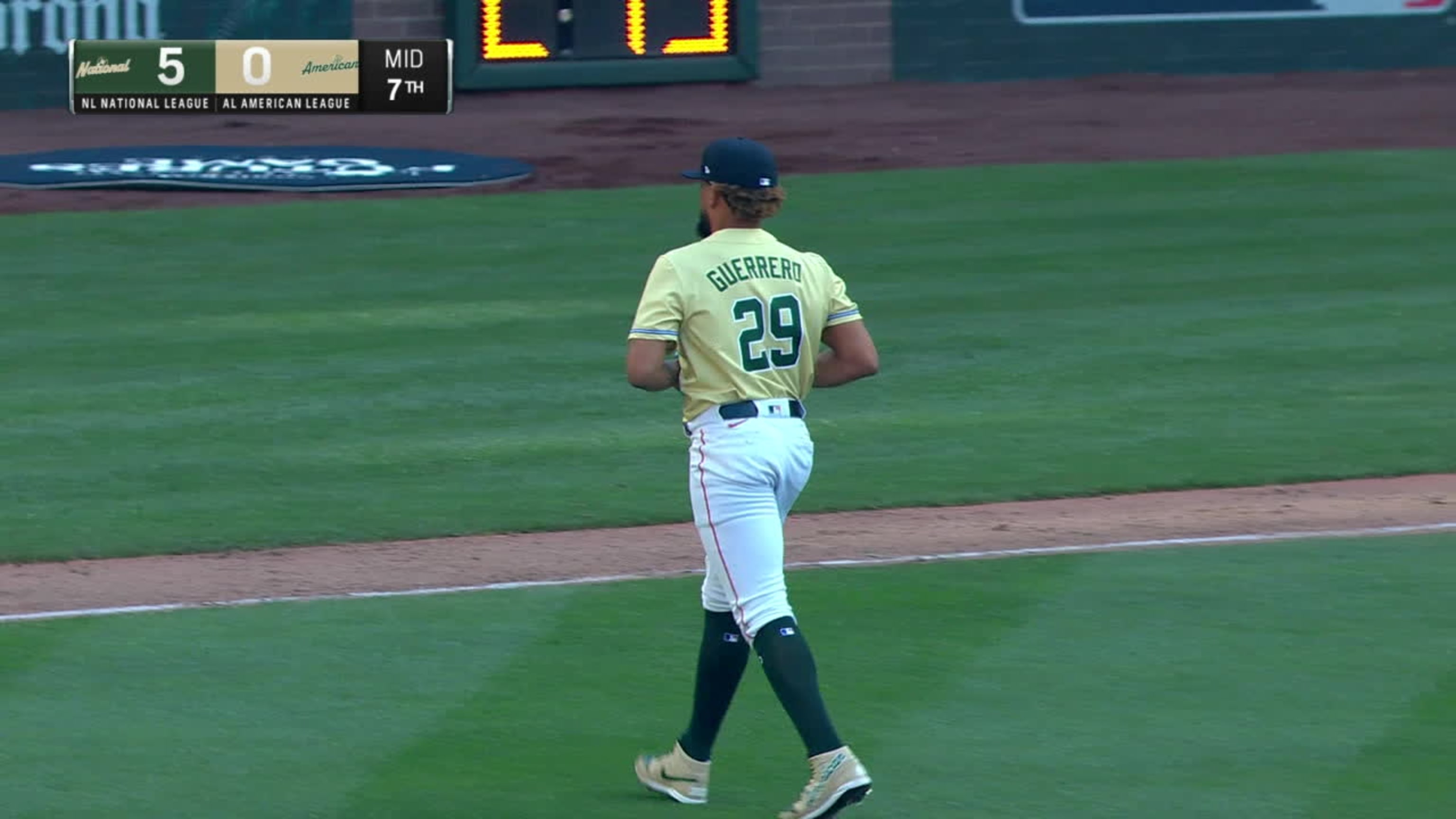 Luis Guerrero's strikeout