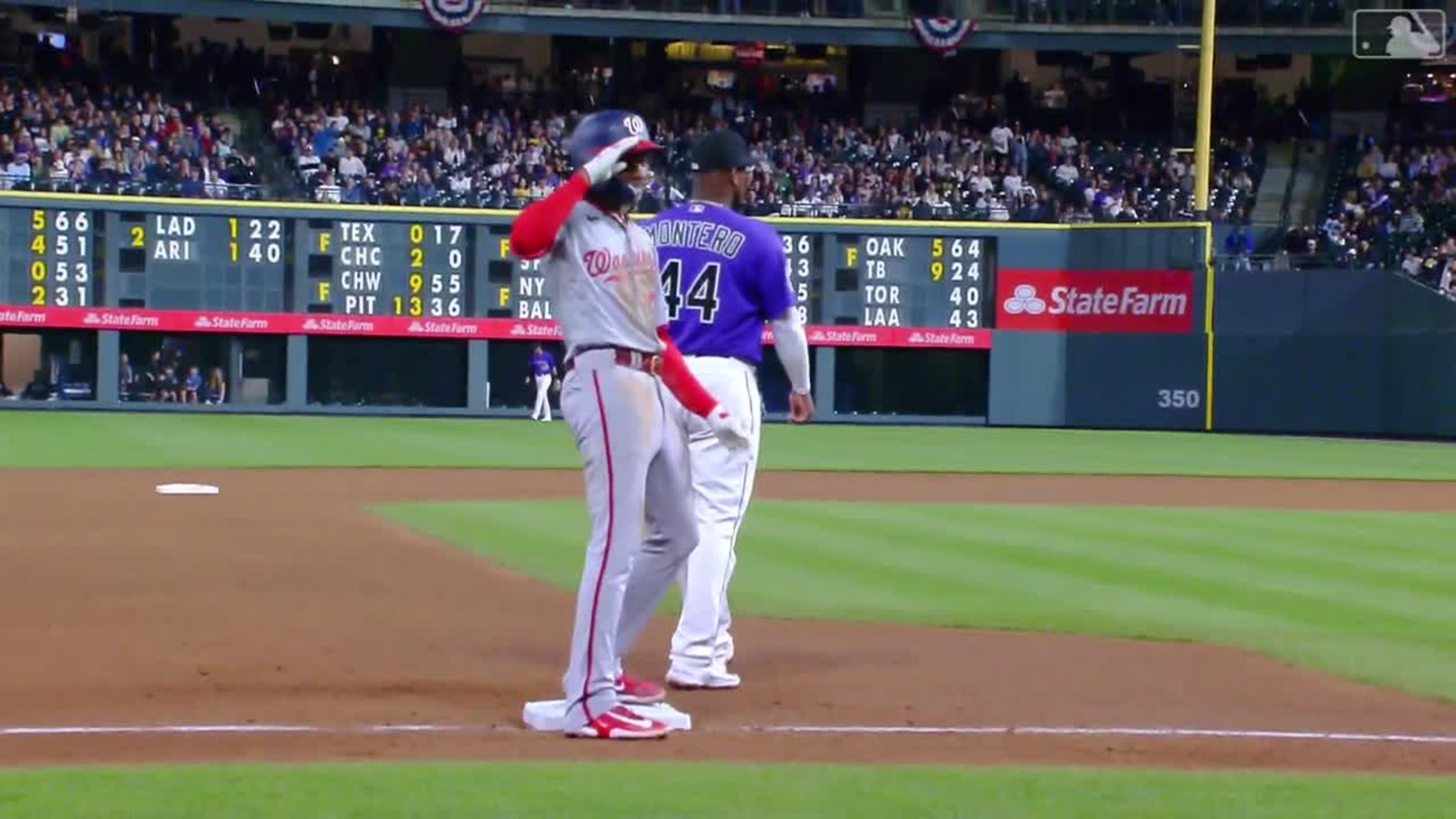 Washington Nationals on X: Alex Call introduces himself to the leadoff  spot with authority. #NATITUDE  / X