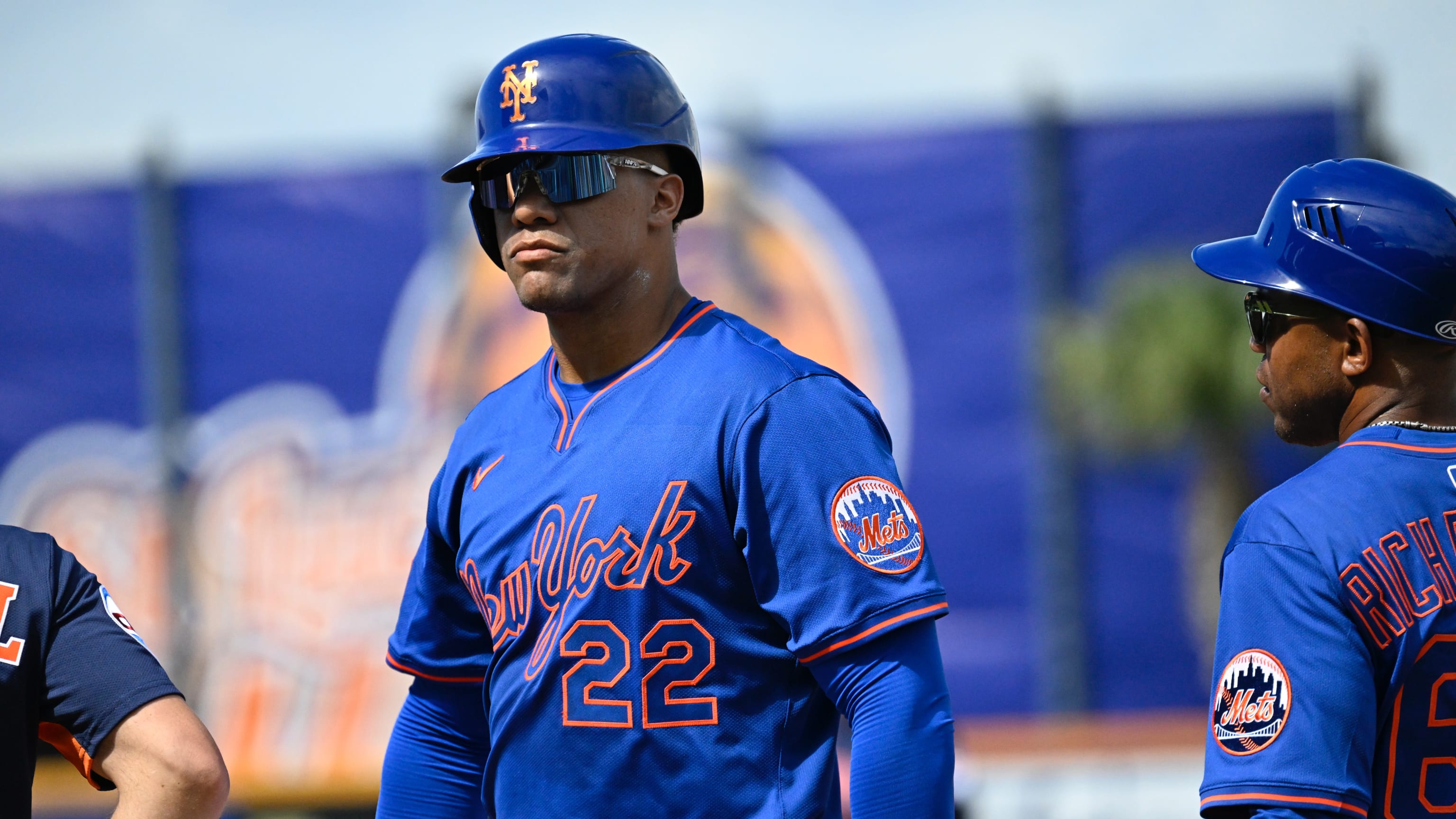 Juan Soto hits home run in first Spring Training Mets at-bat