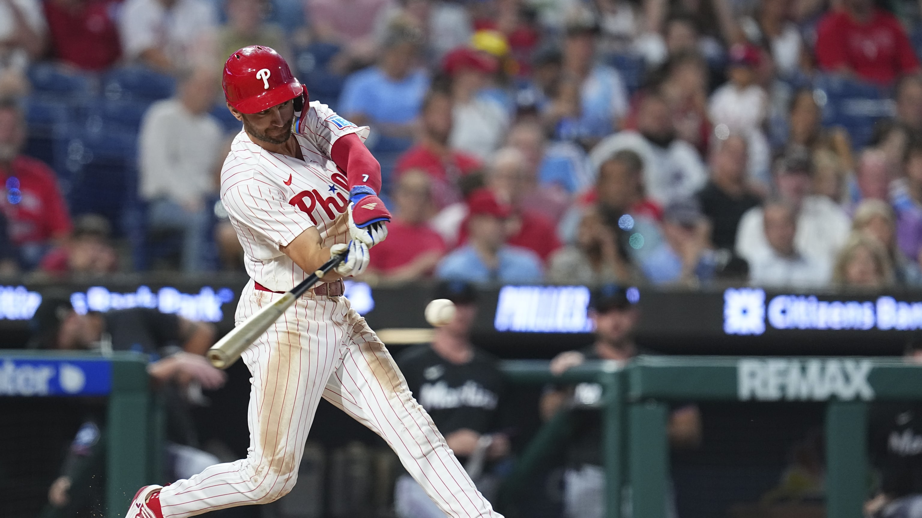 Trea Turner remolca con sencillo
