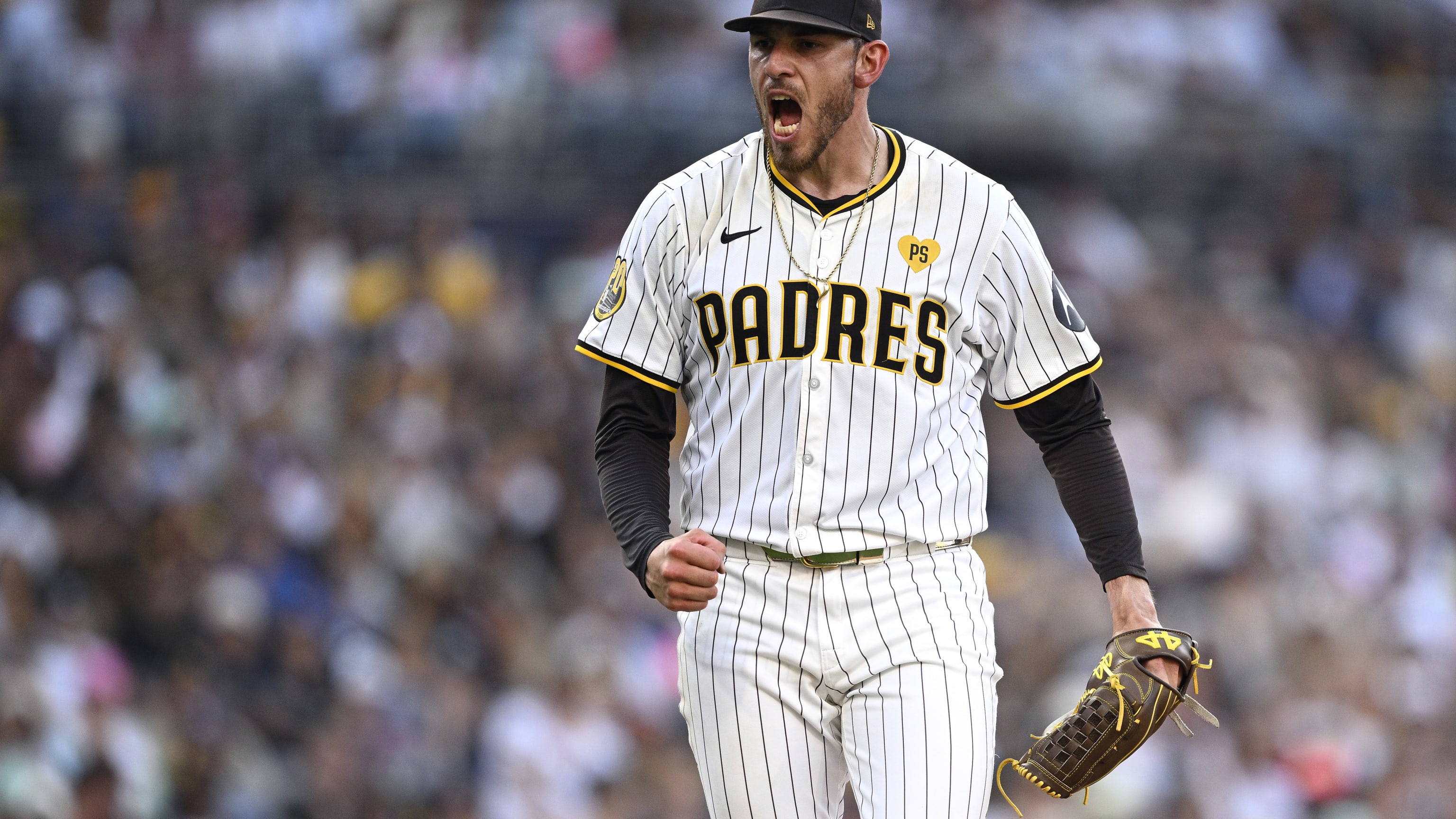 Joe Musgrove fans eight in six scoreless frames