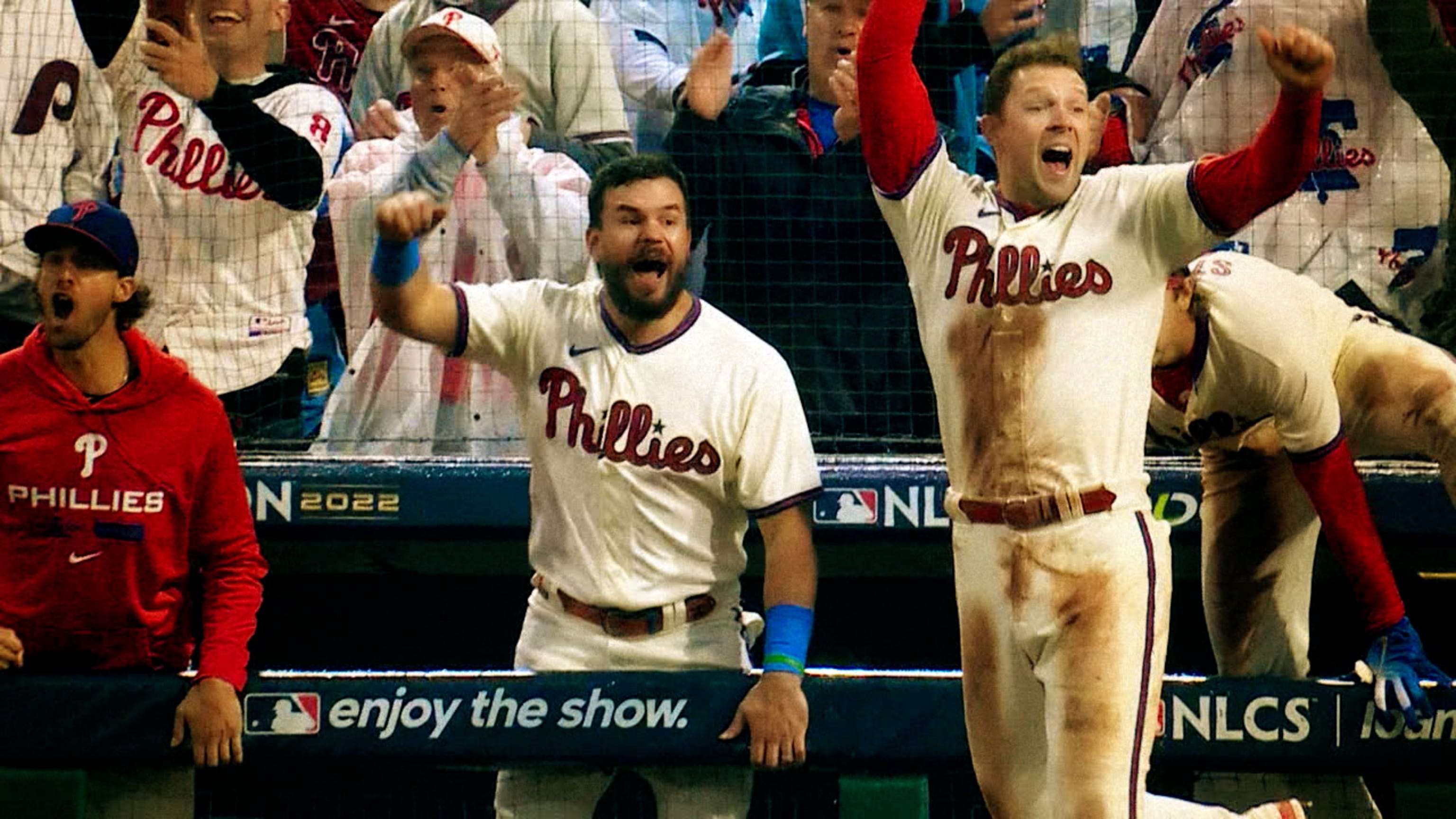 Phils' road to the World Series