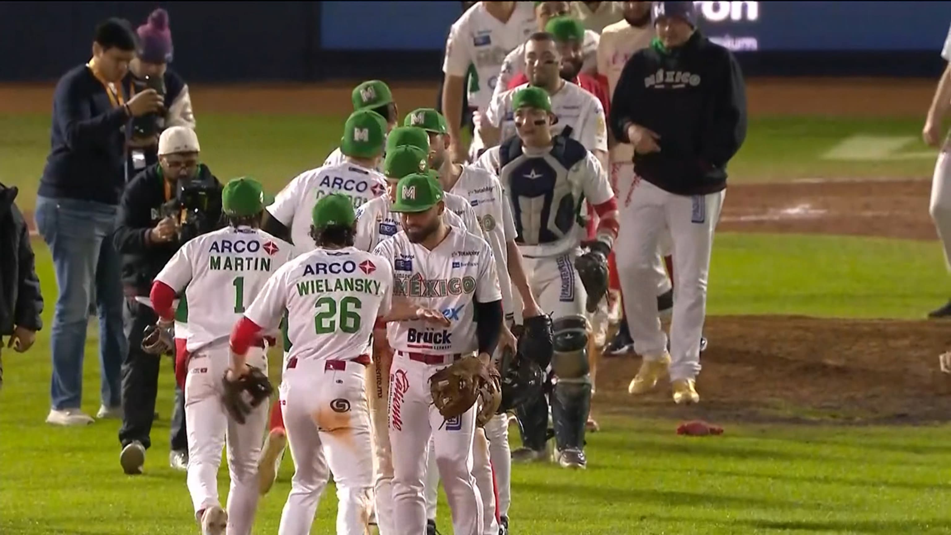 México avanza a la final de la Serie del Caribe