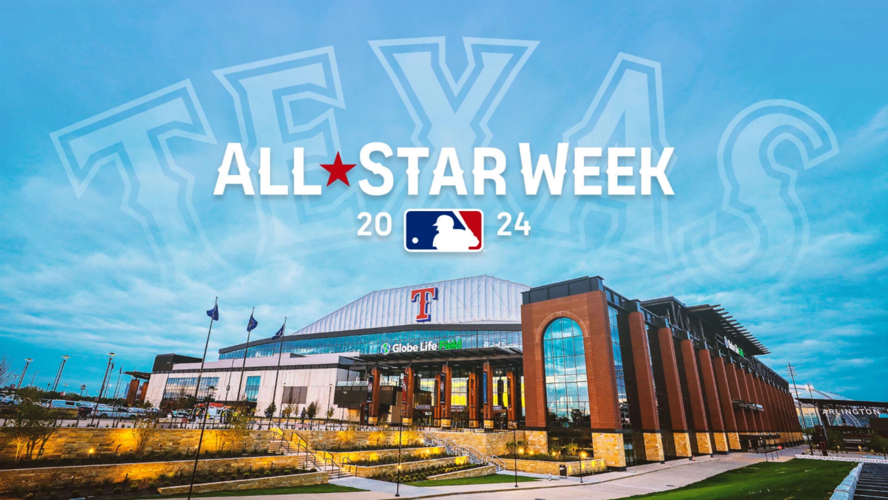 MLB announces Rangers will host 2024 All-Star Game at new Globe Life Field