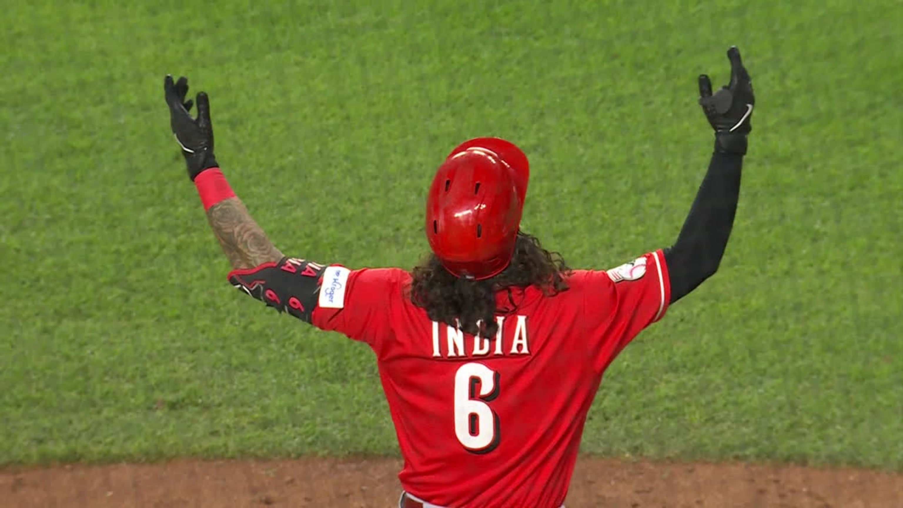 Jonathan India's late homer leads the Reds to a 5-3 win - Redleg Nation