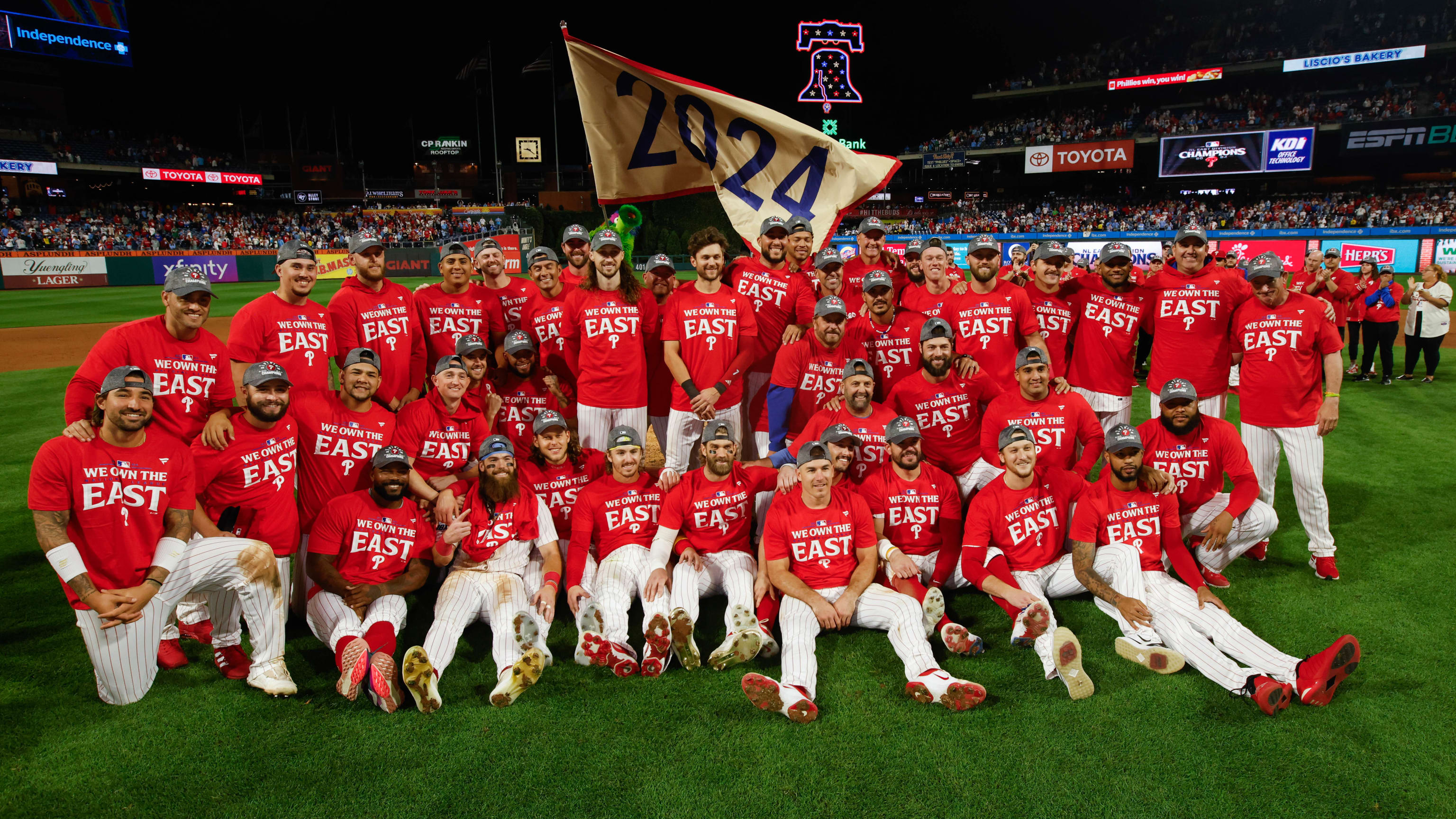 Get hyped for the Phillies' postseason run
