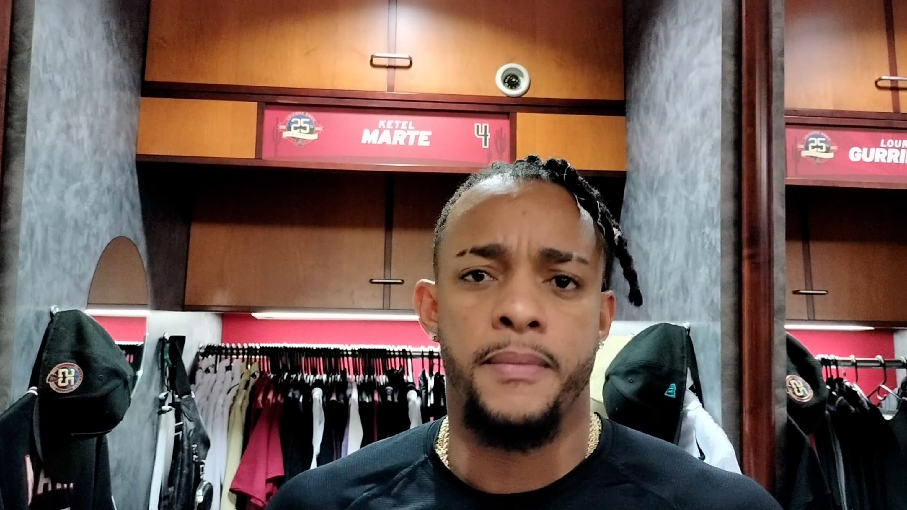 Marte en salud, contento