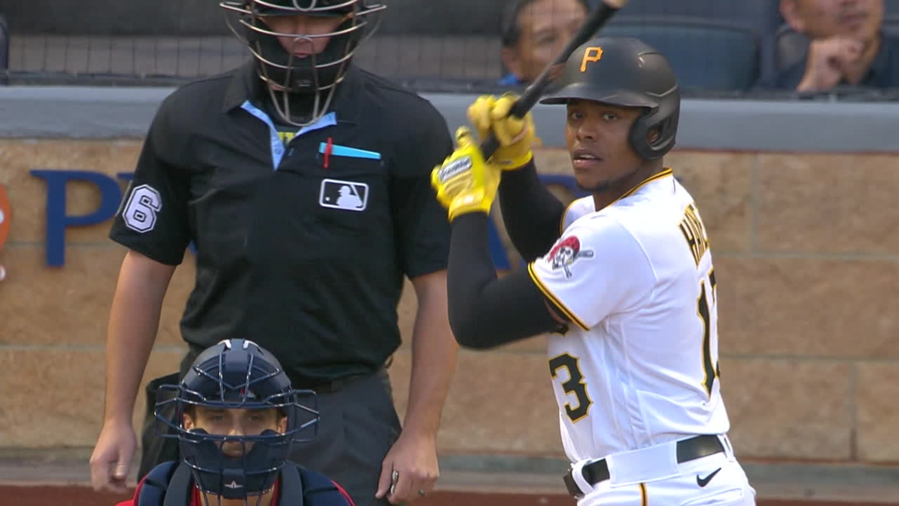 Endy Rodríguez, Quinn Priester debut for Pirates, who step up