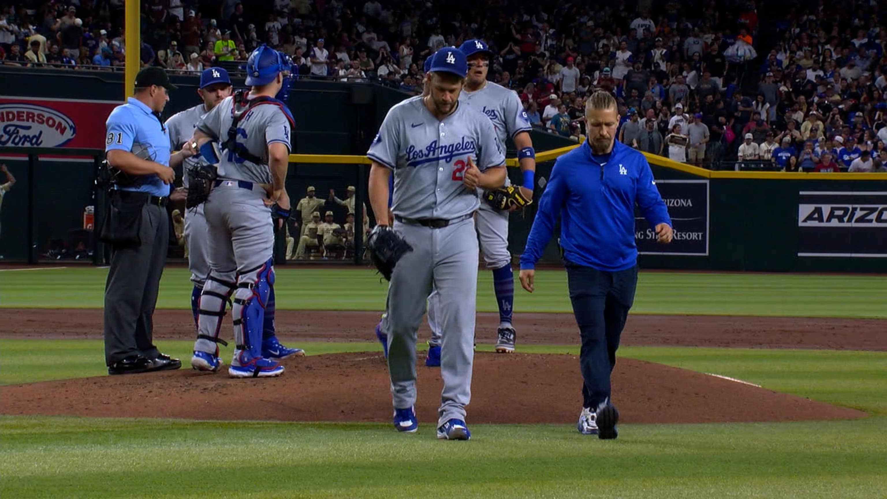 Clayton Kershaw out for 2024 Postseason with injury