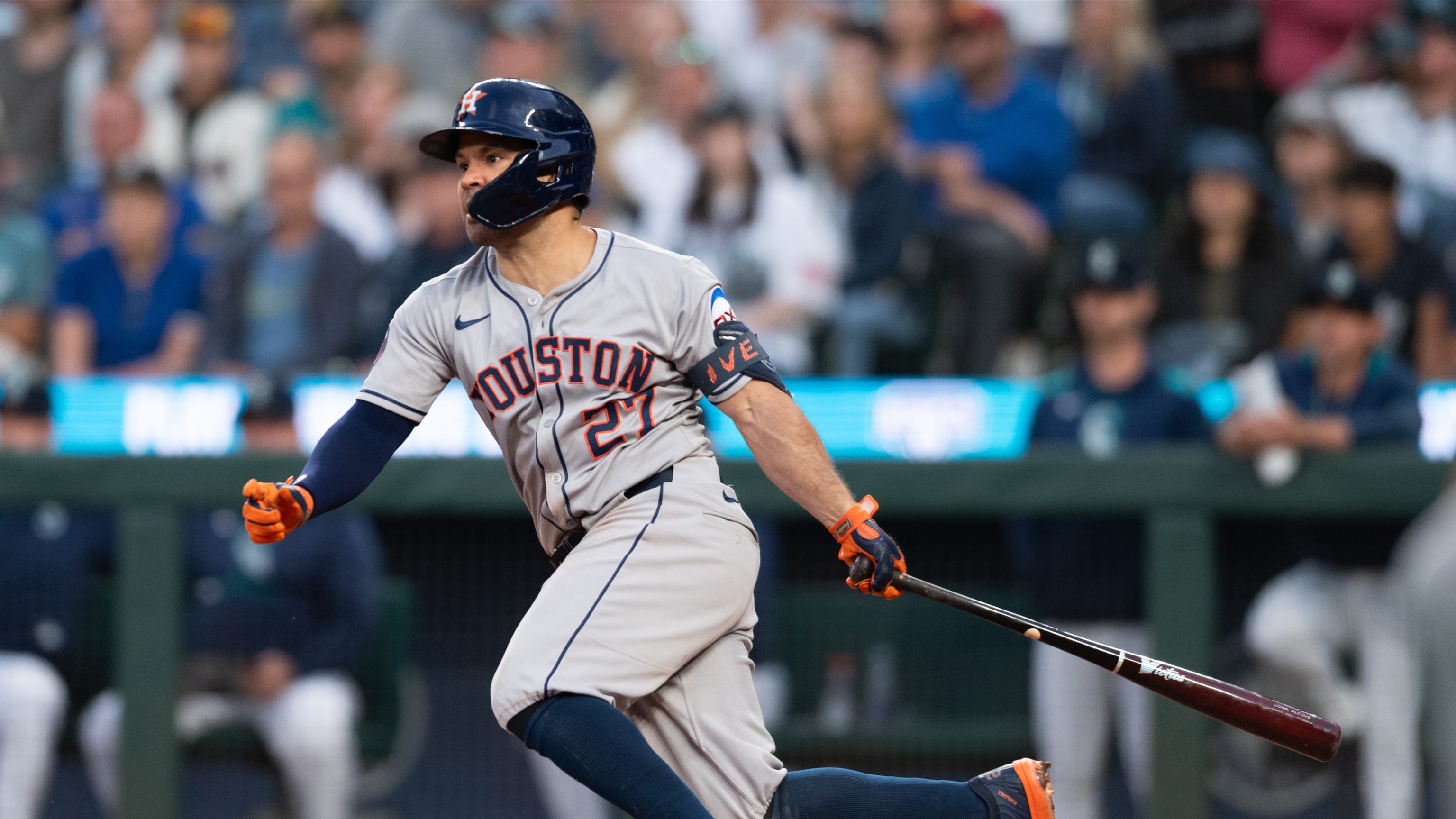 MLB - マリナーズ タイ フランス 2022年実使用 vsアストロズ ヒット マリナーズ タイ フランス 2022年実使用 vsアストロズ ヒット