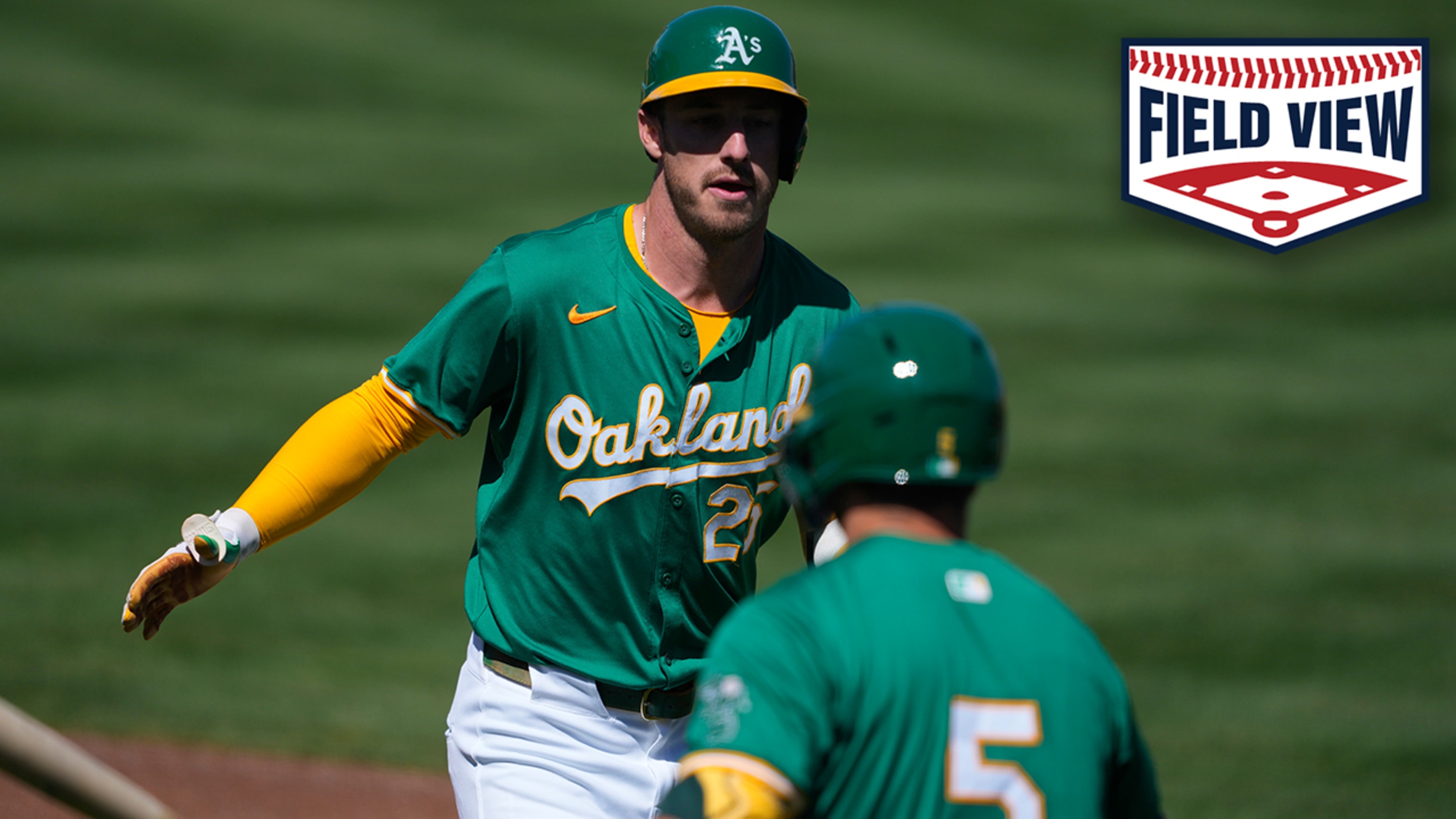 Brent Rooker hits third Spring Training homer for A's