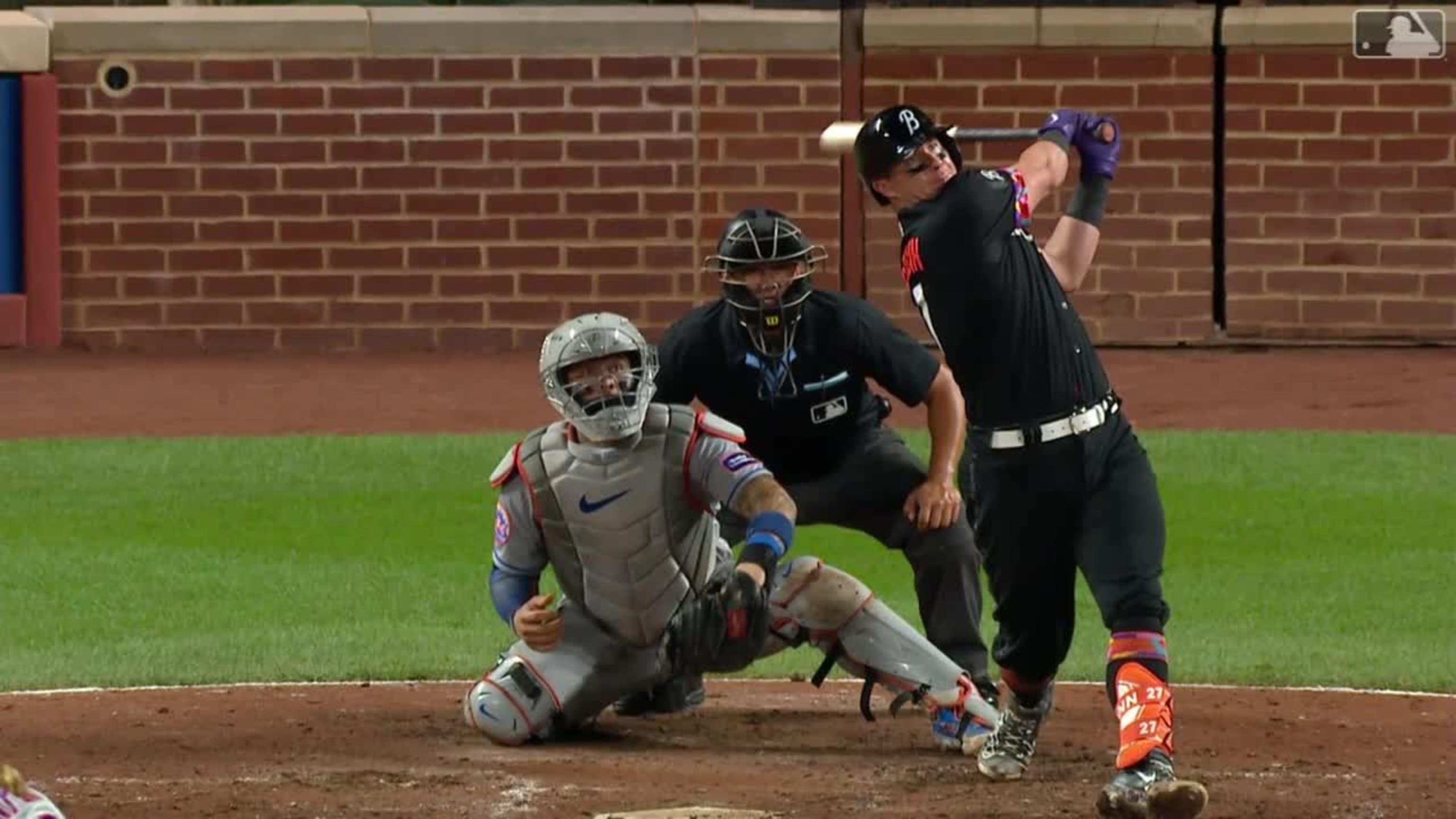 MLB Network - 3-for-5 and ALL 5 of the Mets' RBIs last night