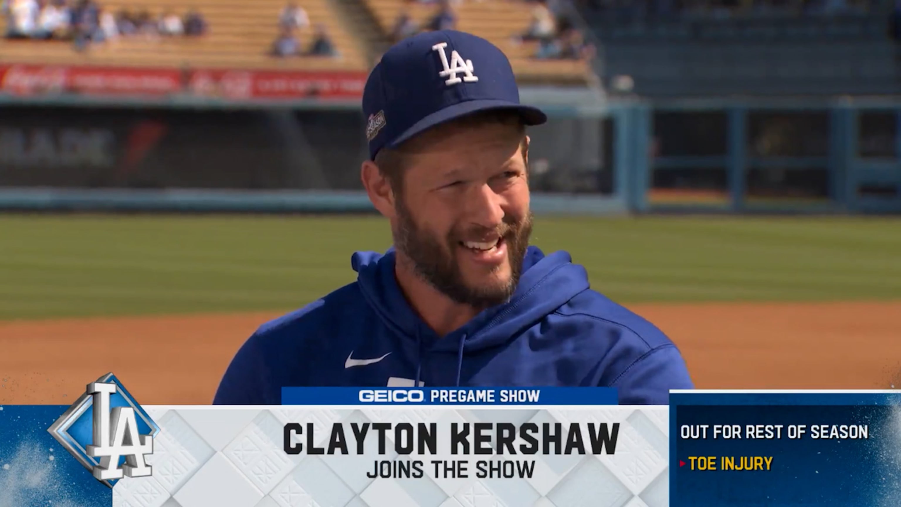 Clayton Kershaw to undergo toe, knee surgeries