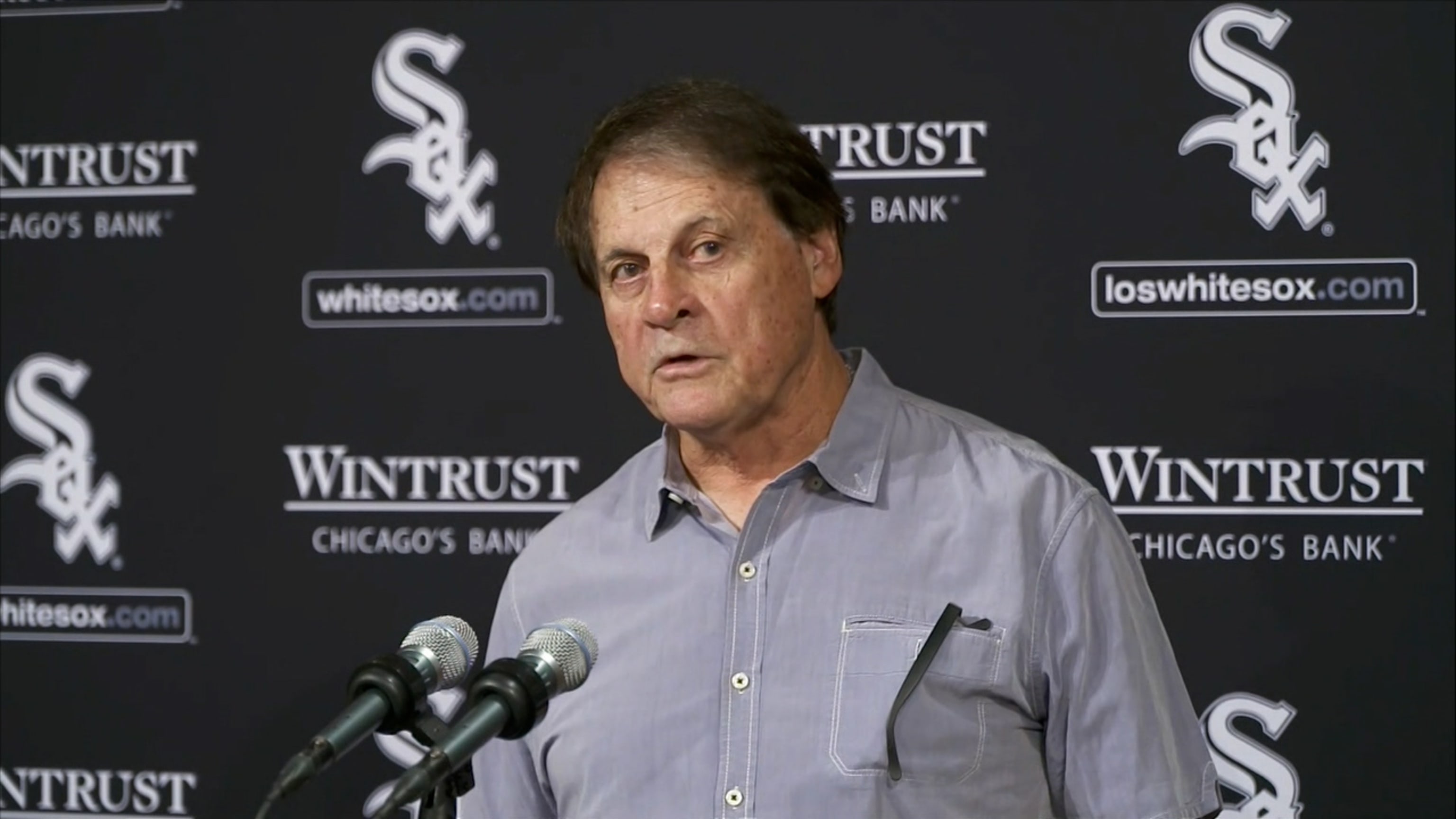 Reinsdorf rejects idea that rehiring La Russa was a mistake