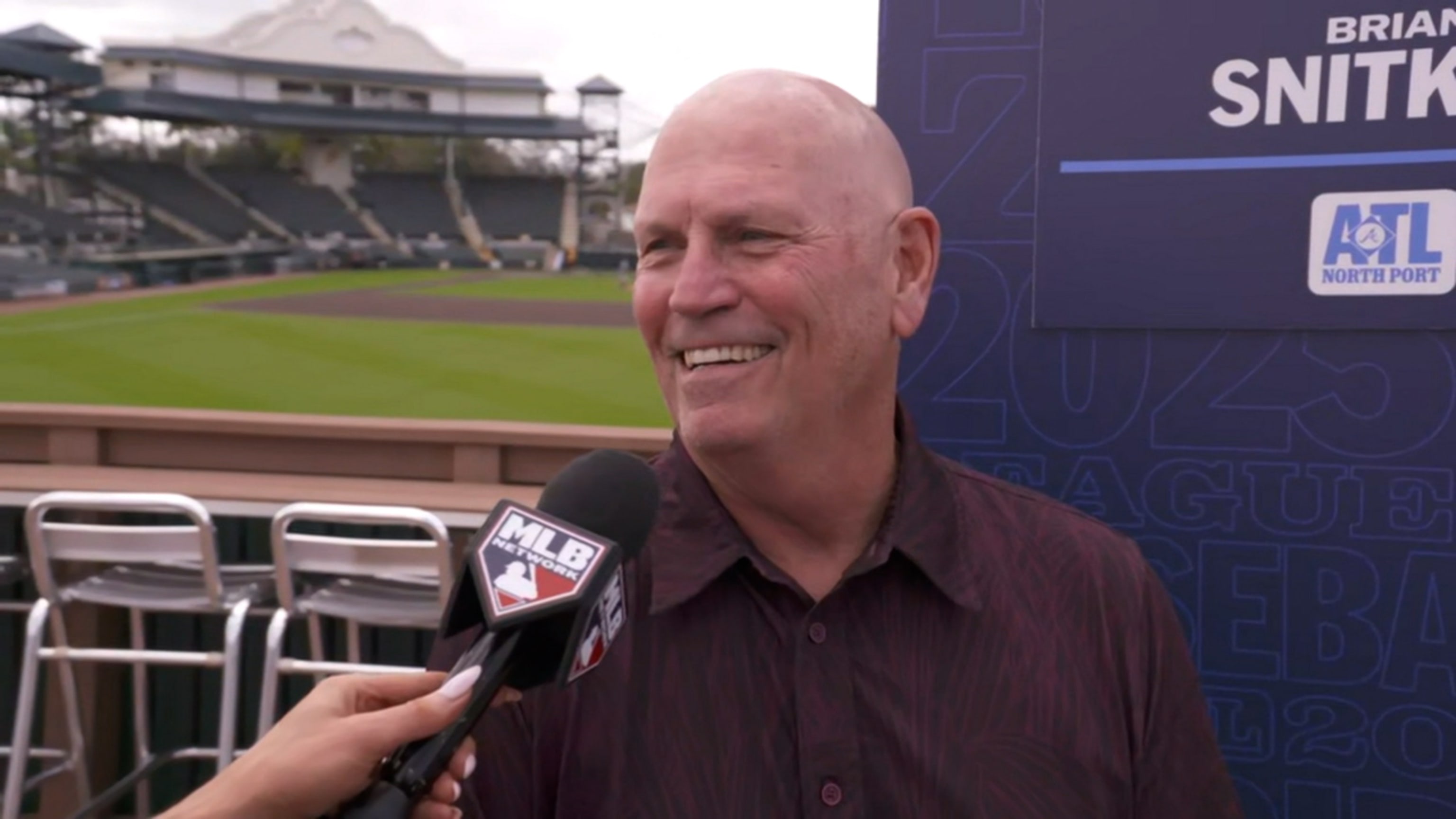 Brian Snitker on having a healthy team in 2025, more