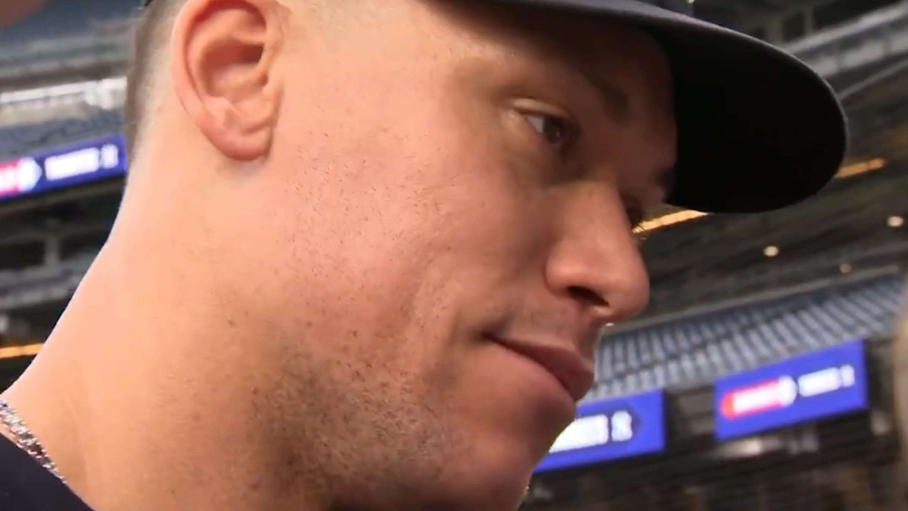 Aaron Judge gives update on his rib injury