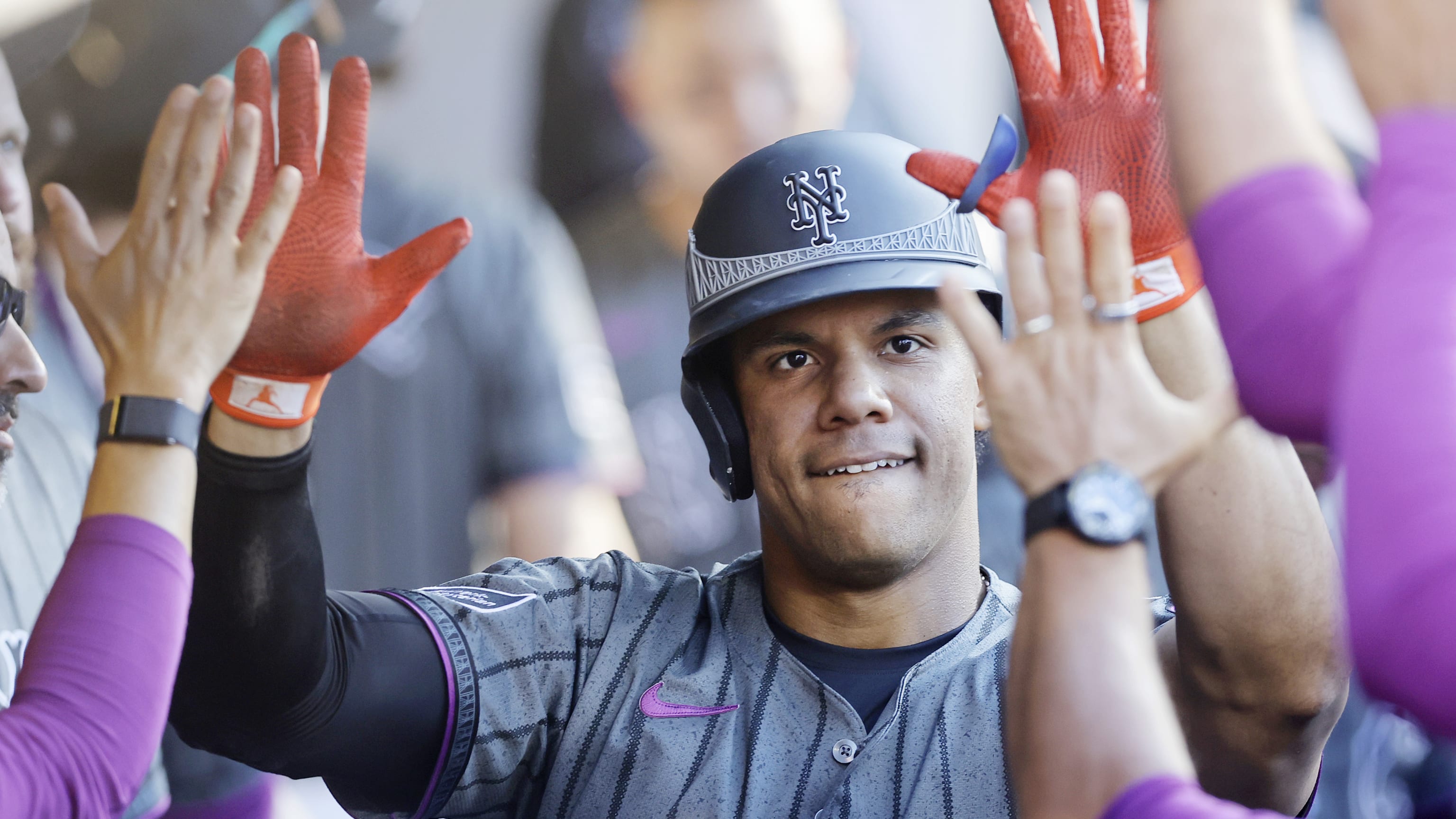 Juan Soto conecta su HR 34