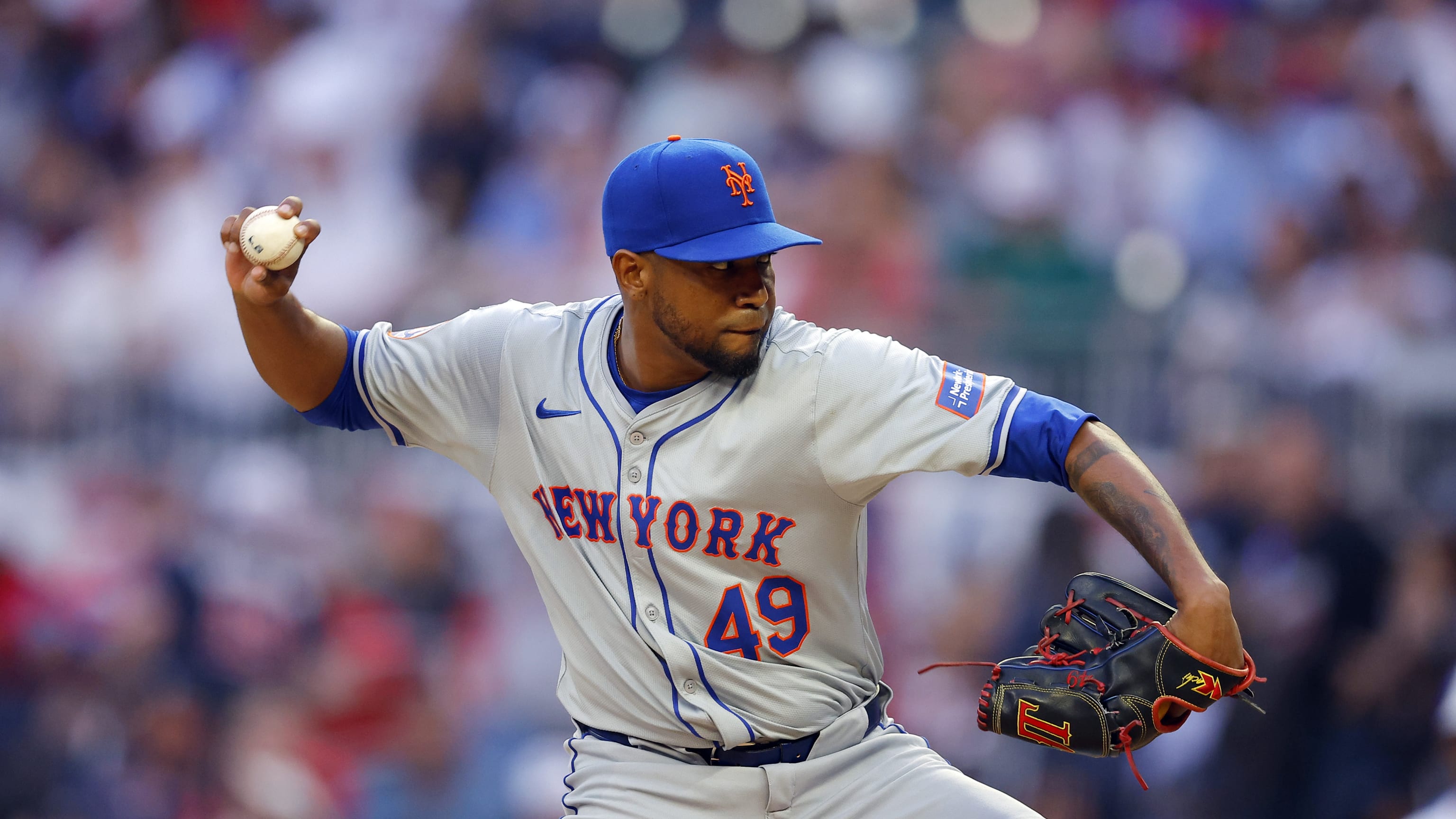 Julio Teherán poncha a Olson