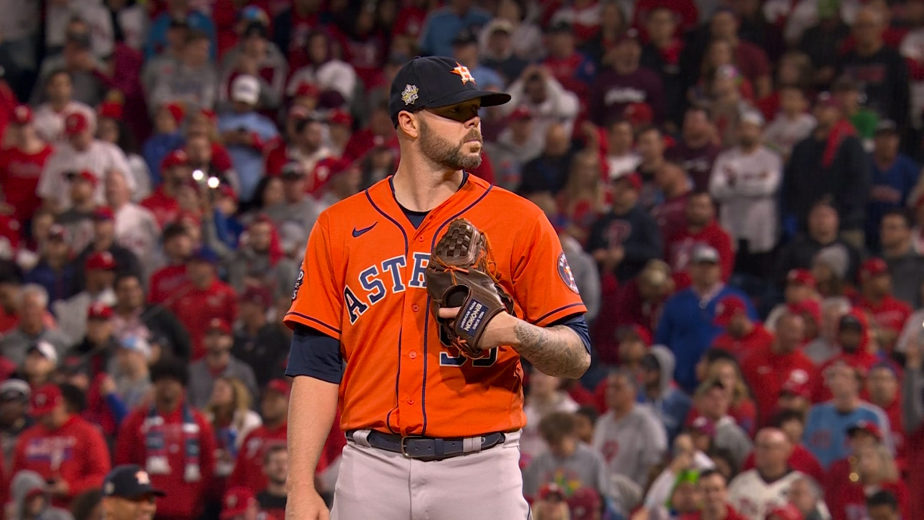9na en blanco de Ryan Pressly