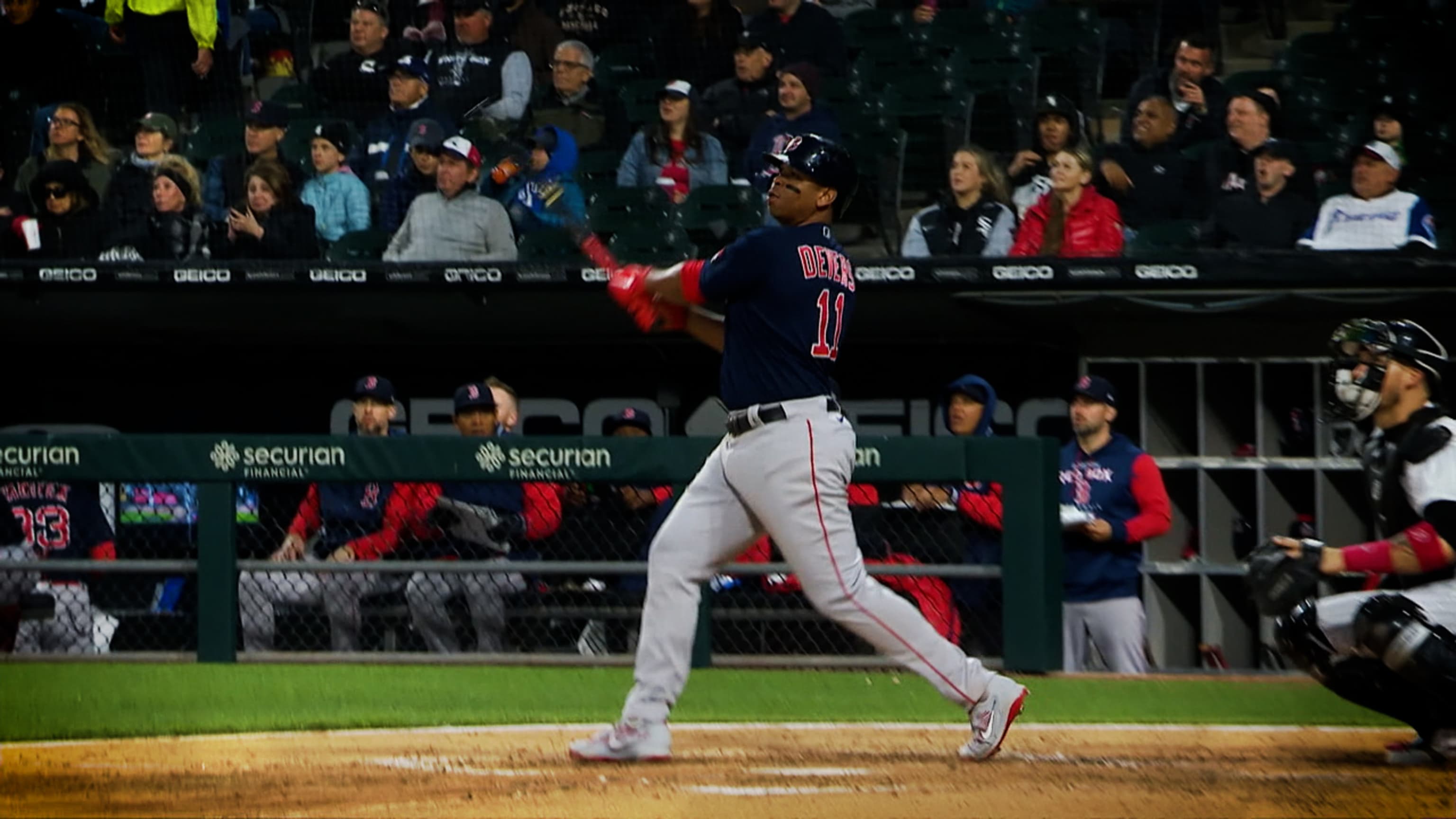 April 17, 2018: Boston Red Sox third baseman Rafael Devers (11