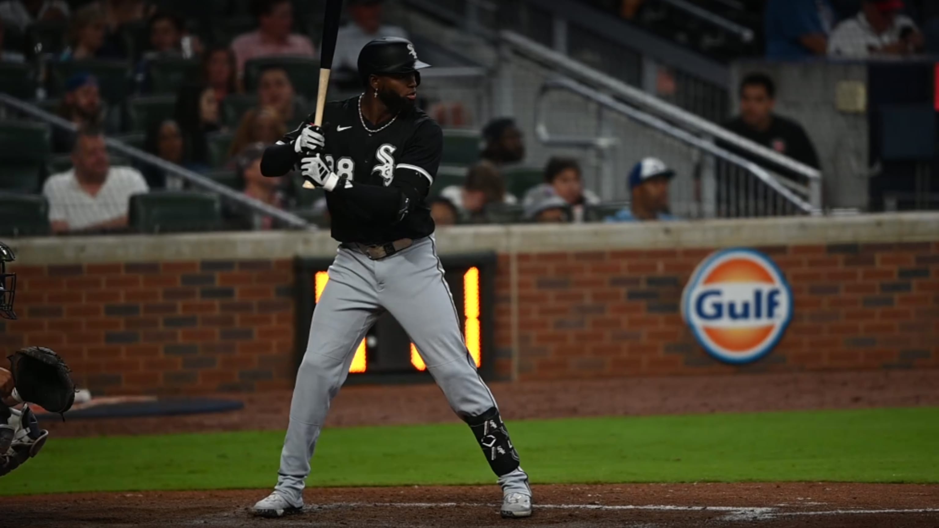 Luis Robert Jr.'s bases-clearing double